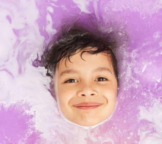 Nailmatic - Bath Bomb - Violet Milky Way
