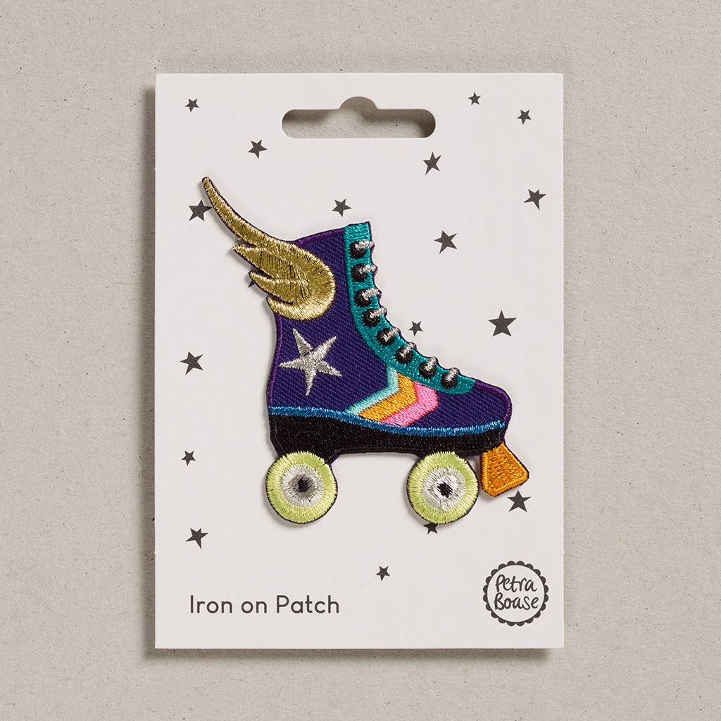 Petra Boase Iron on Patch - Rollerskate