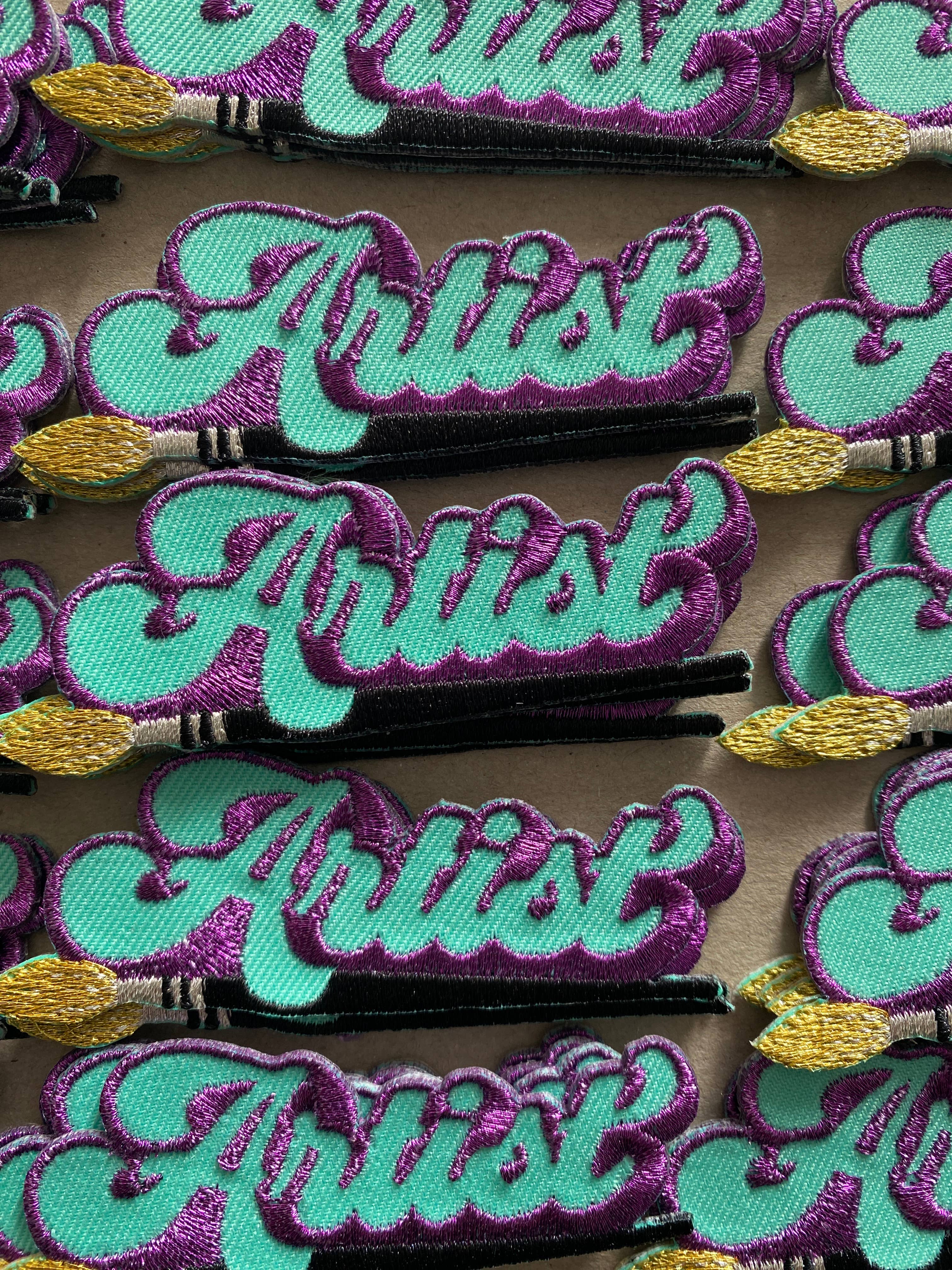 Petra Boase Iron on Patch - Artist