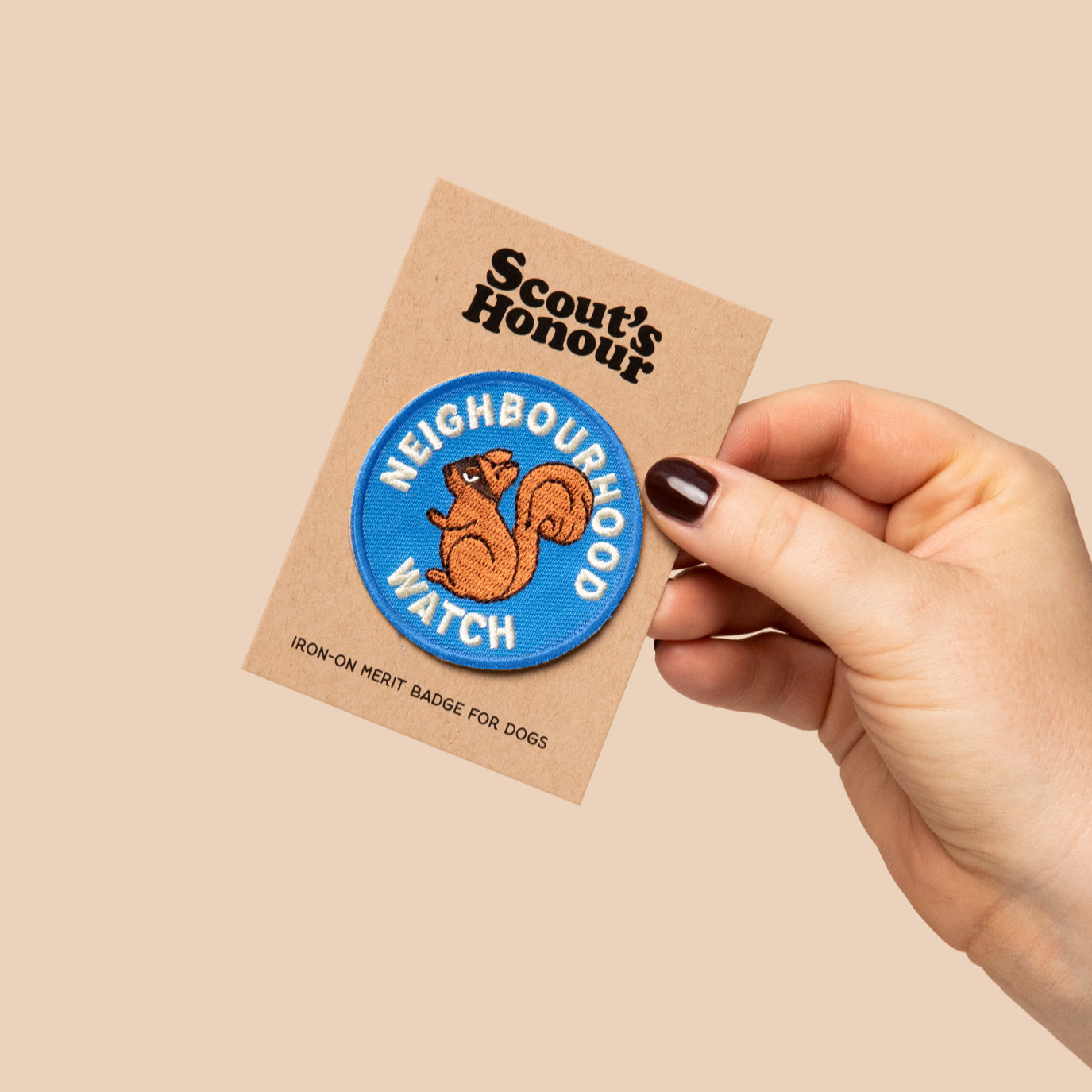 Scout's Honour - Neighbourhood Watch - patch for dogs