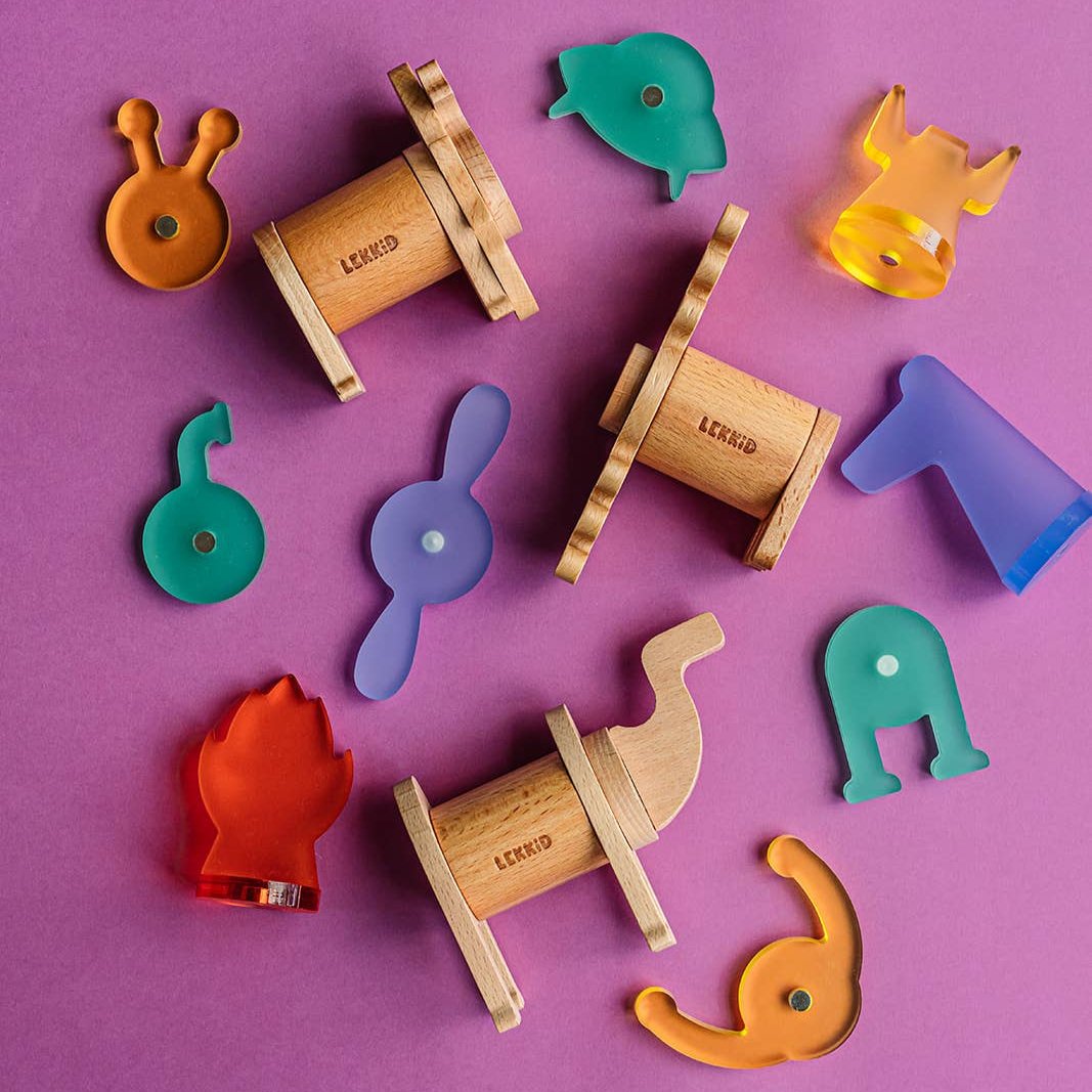 Lekkid - Imaginary Fauna - Desert Creative Construction Toy