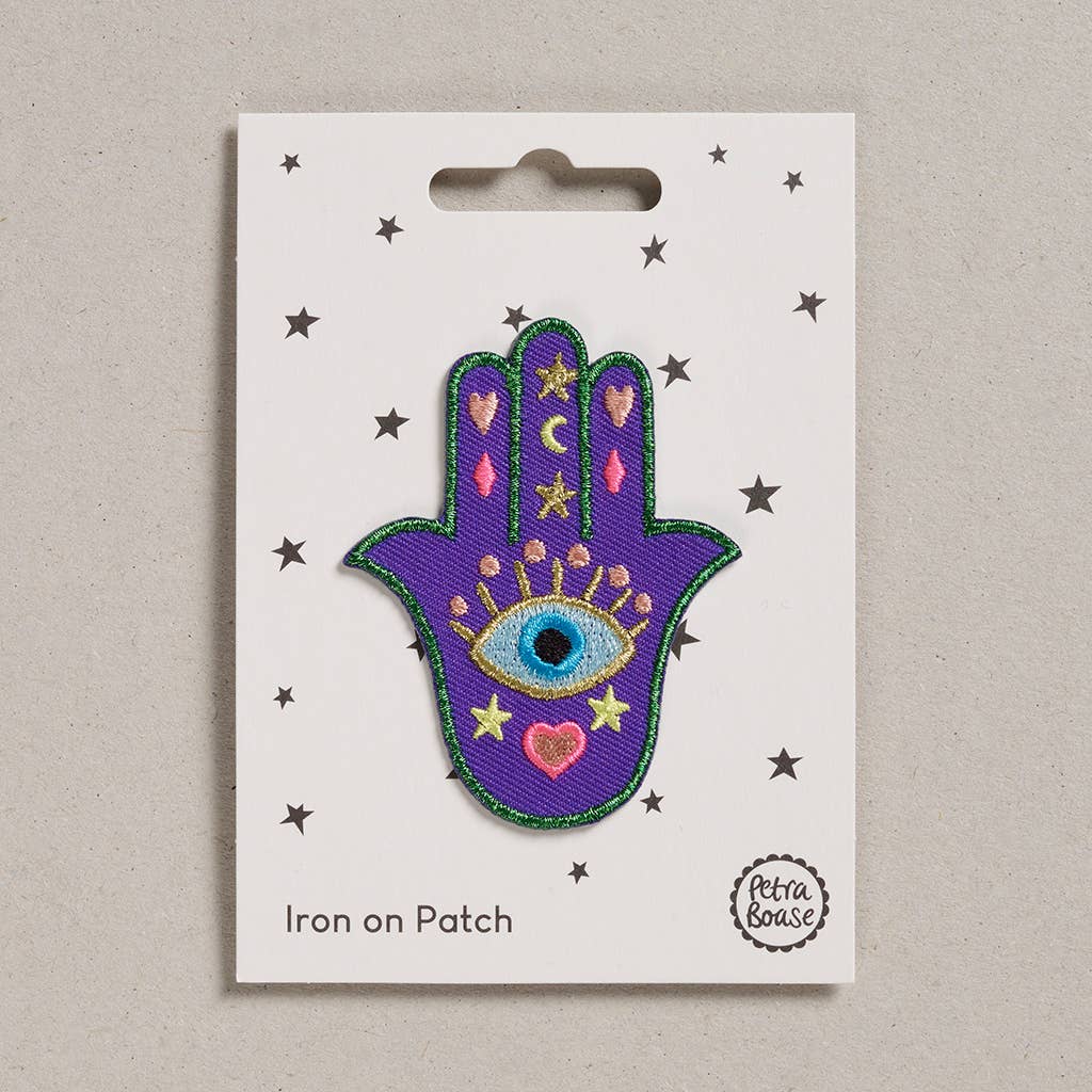 Petra Boase Iron on Patch - Lucky Hand