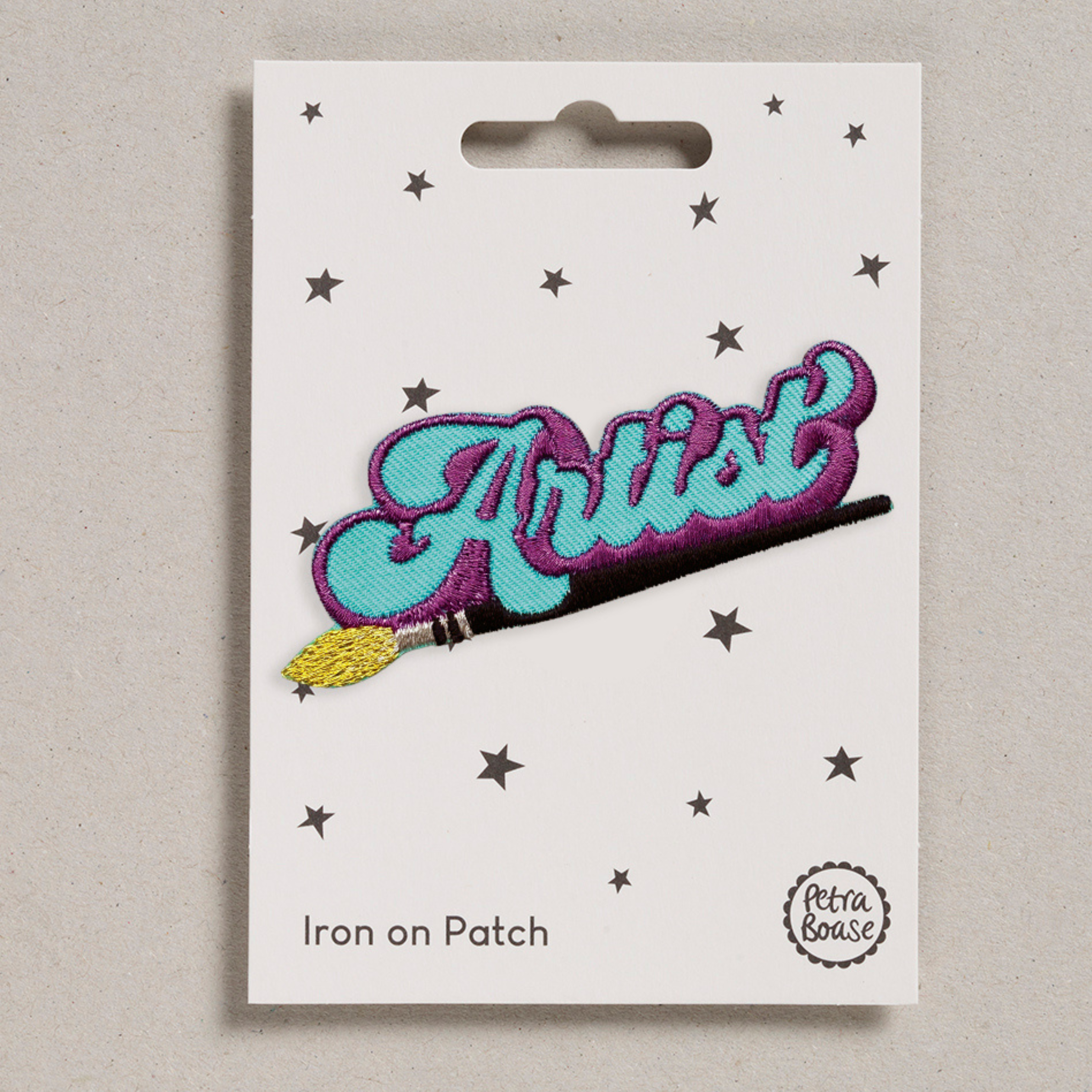 Petra Boase Iron on Patch - Artist