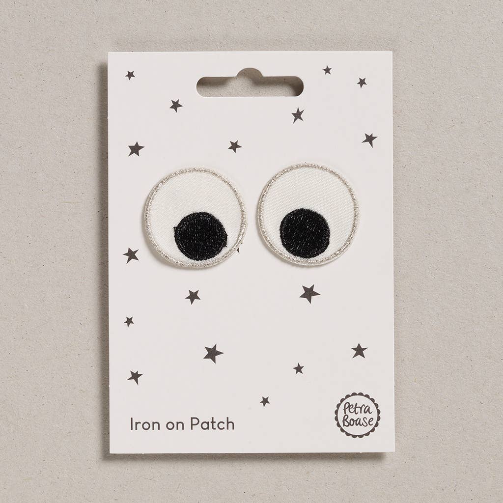 Petra Boase Iron on Patch - Eyes