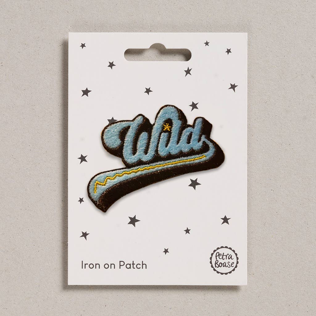 Petra Boase Iron on Patch - Wild