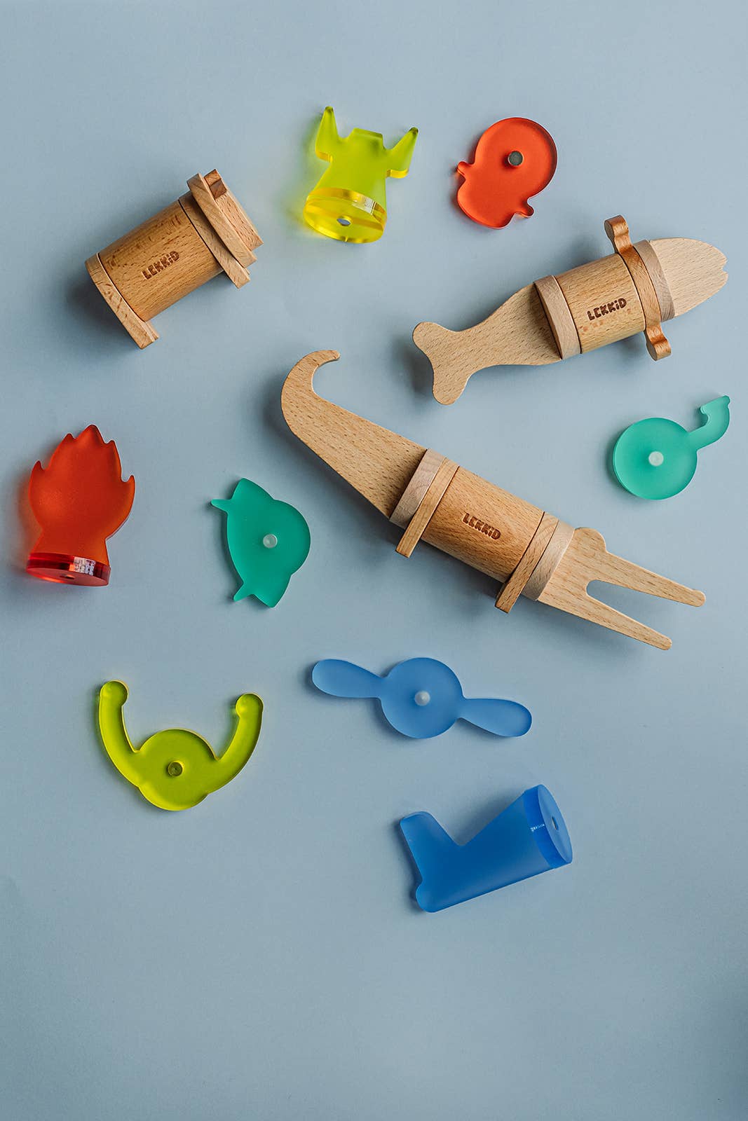 Lekkid - Imaginary Fauna - Jungle Creative Construction Toy