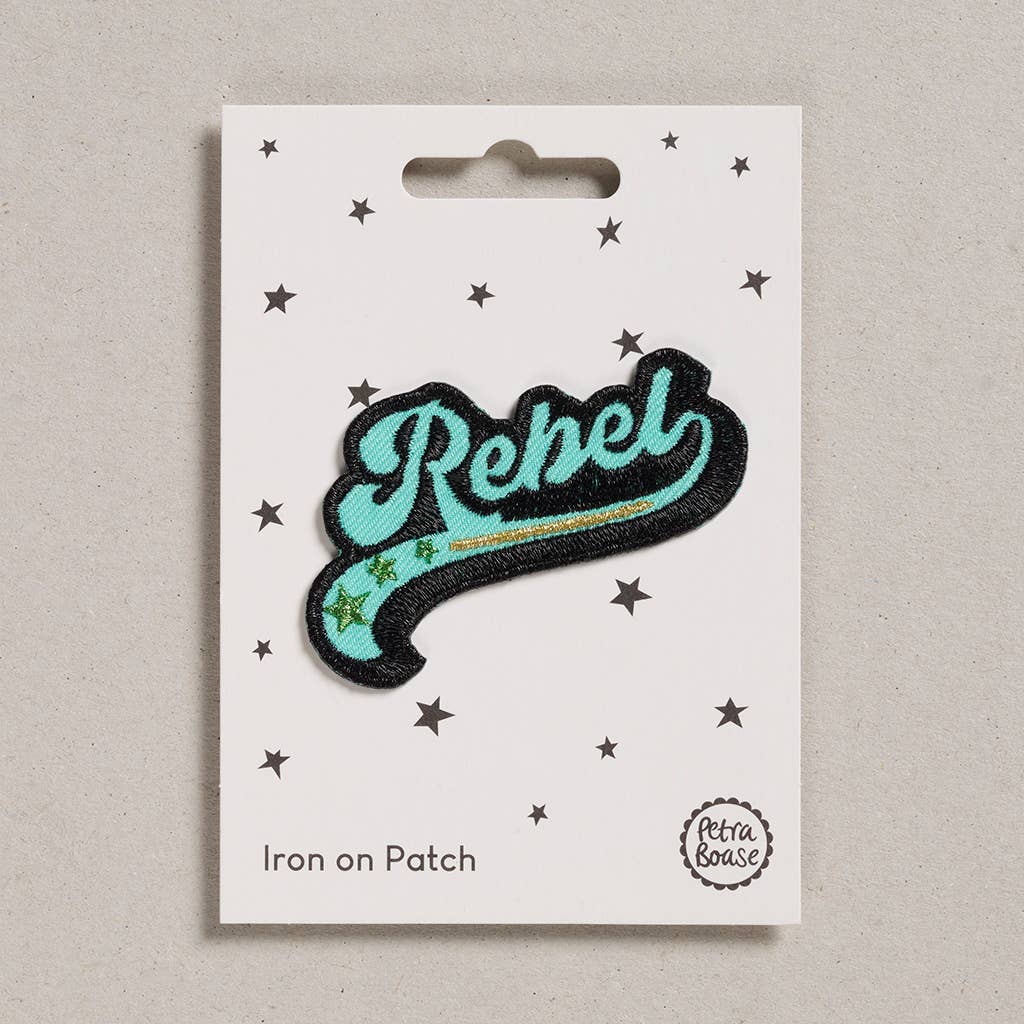 Petra Boase Iron on Patch - Rebel