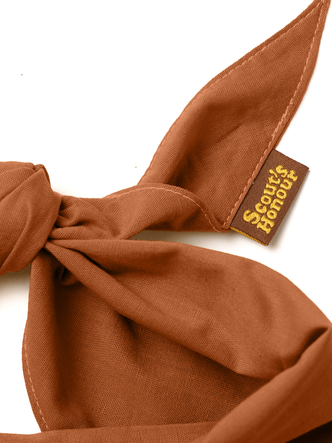 Rust Scout Bandana for dogs: Medium