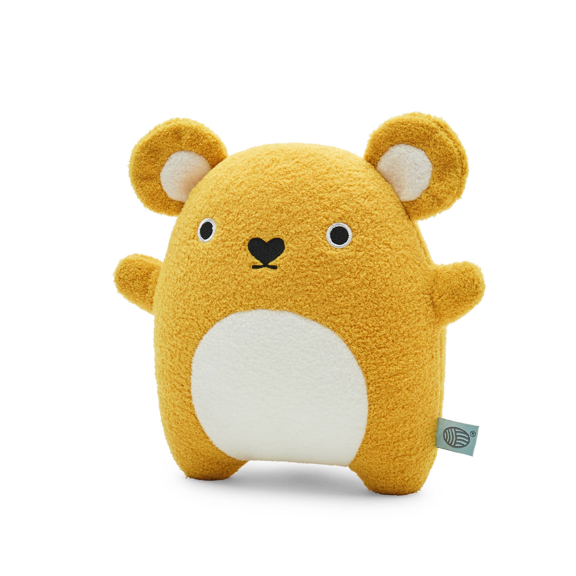 Noodoll - Plush Toy - Ricecracker - Yellow Mouse