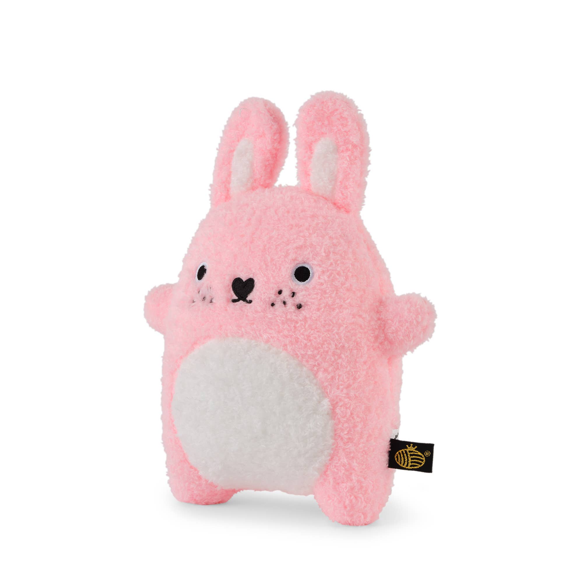 Noodoll - Plush Toy - Ricefluff - Pink Fluffy Bunny