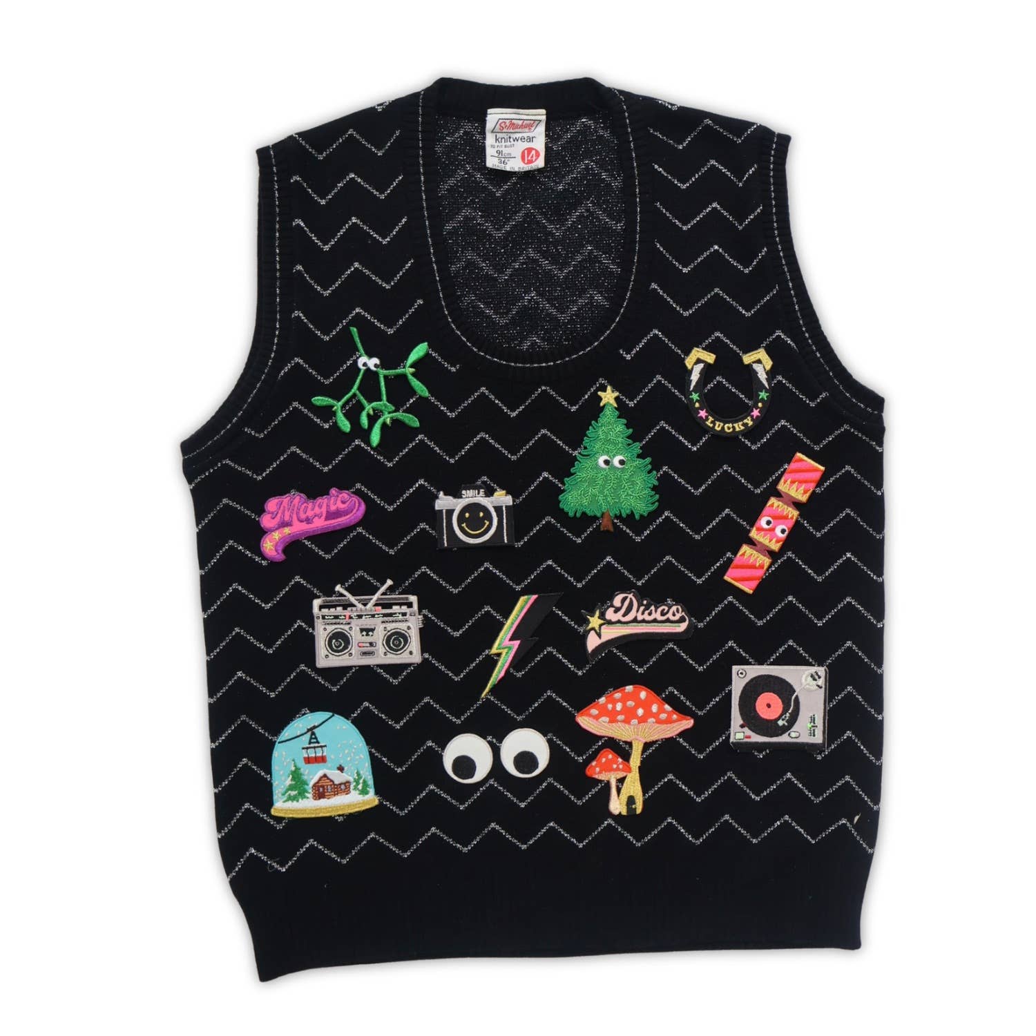 Petra Boase Iron on Patch - Magic