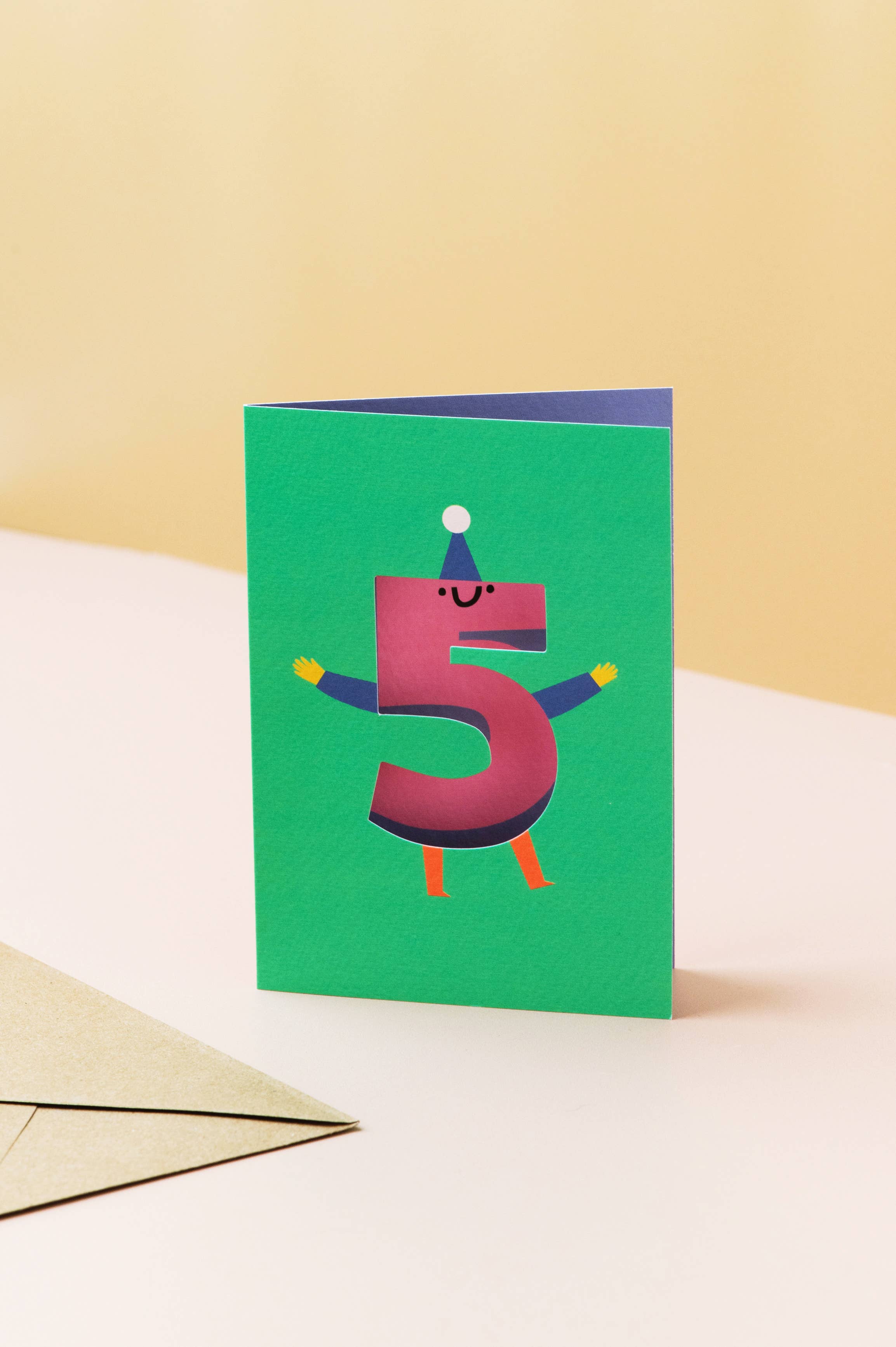 Rumble Cards - Happy Birthday - Five