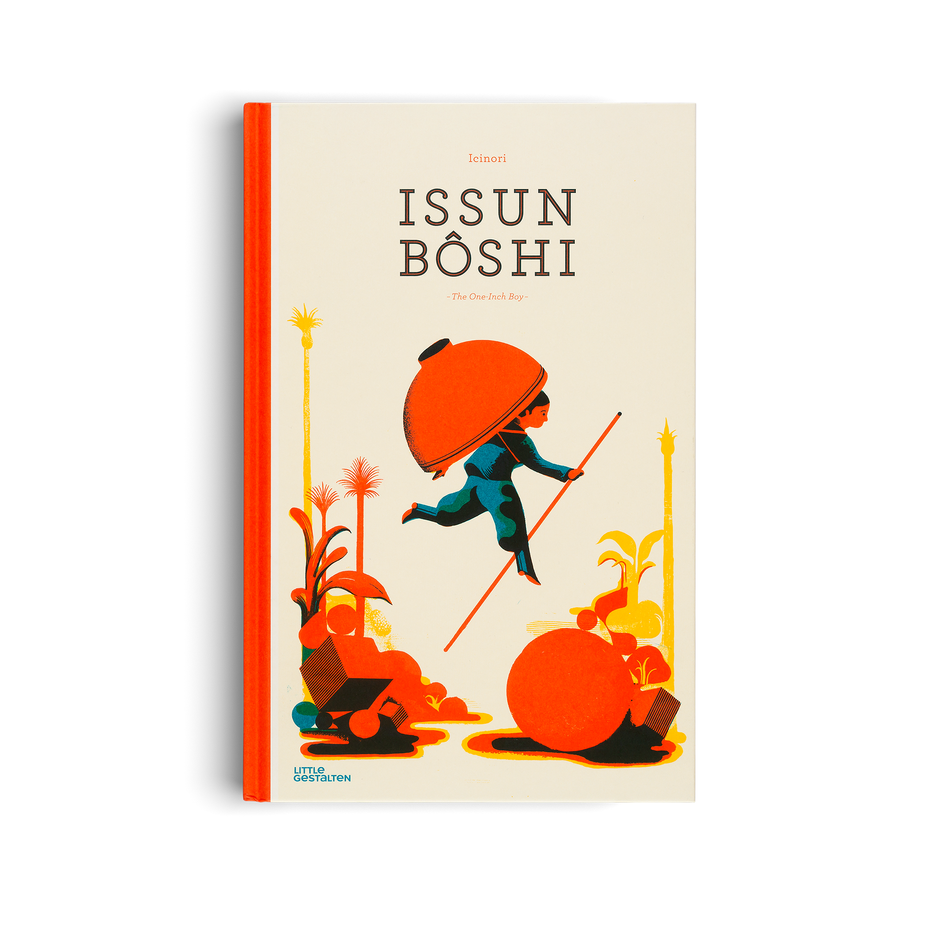 Issun Bôshi - Classic Japanese fairytale book