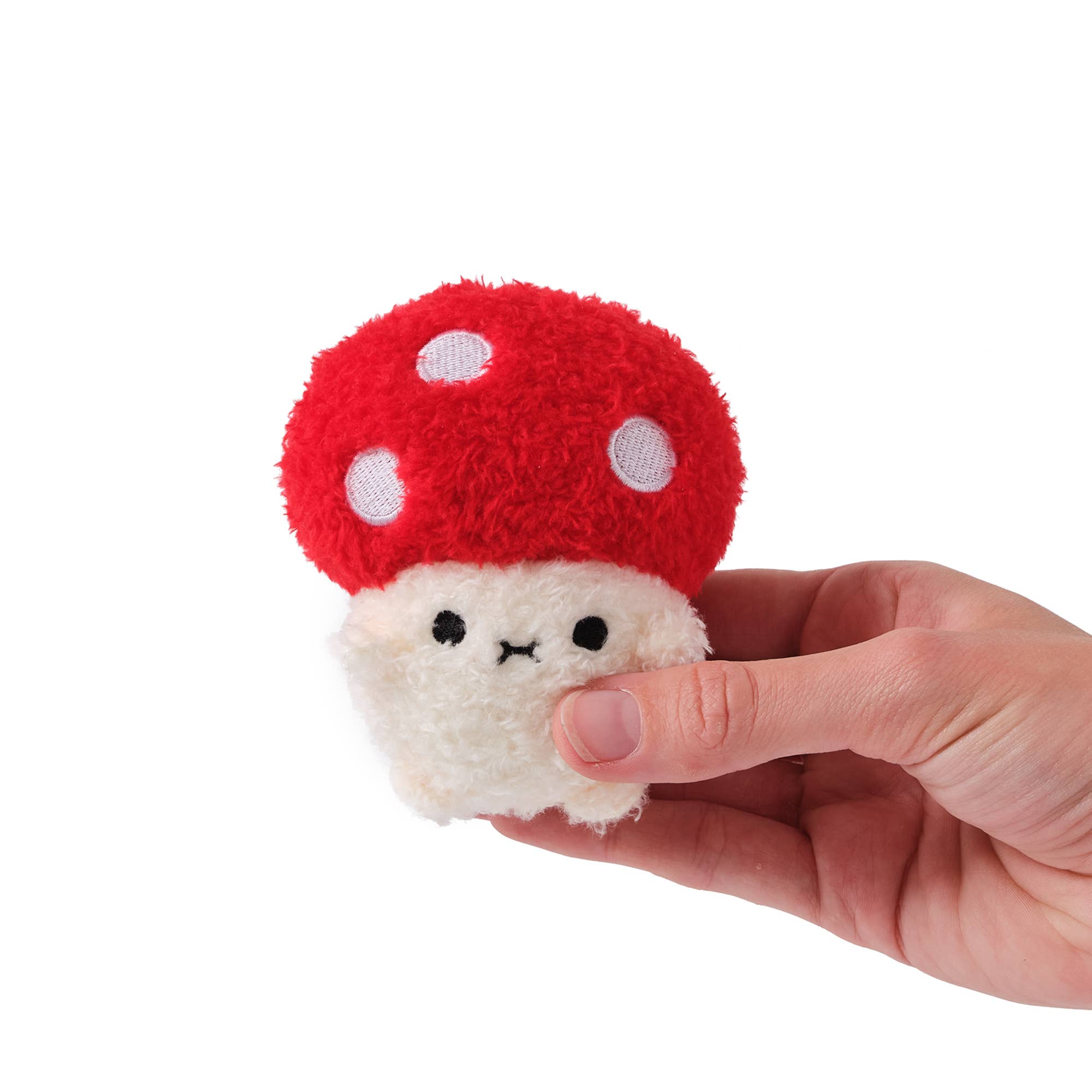 Noodoll - Keyring - Ricemogu - Red and White Mushroom