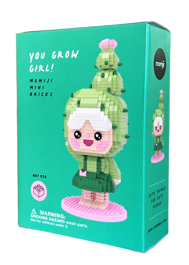 Momiji - You Grow Girl - Mini Bricks