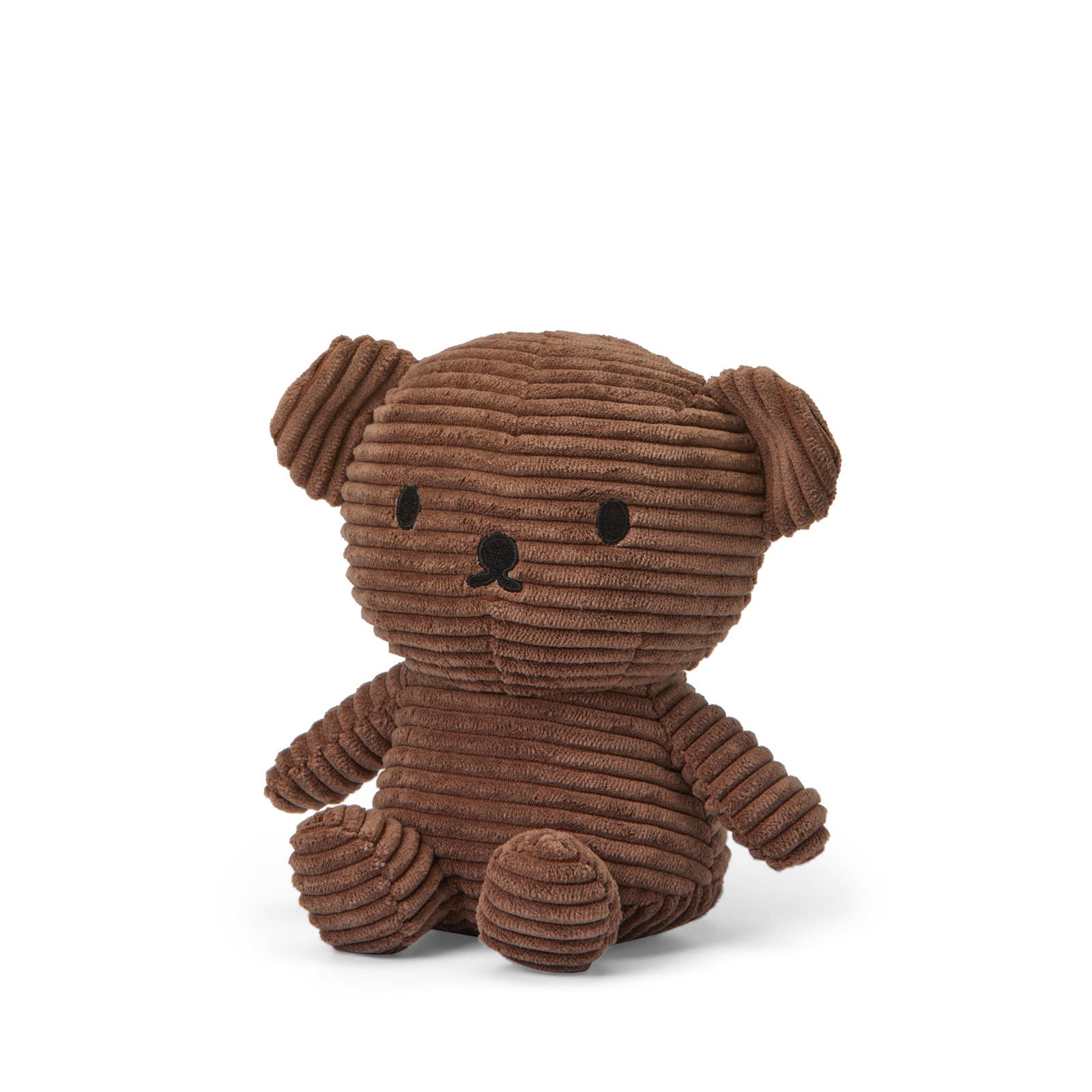 Miffy - Boris Bear Corduroy ECO Brown 17cm