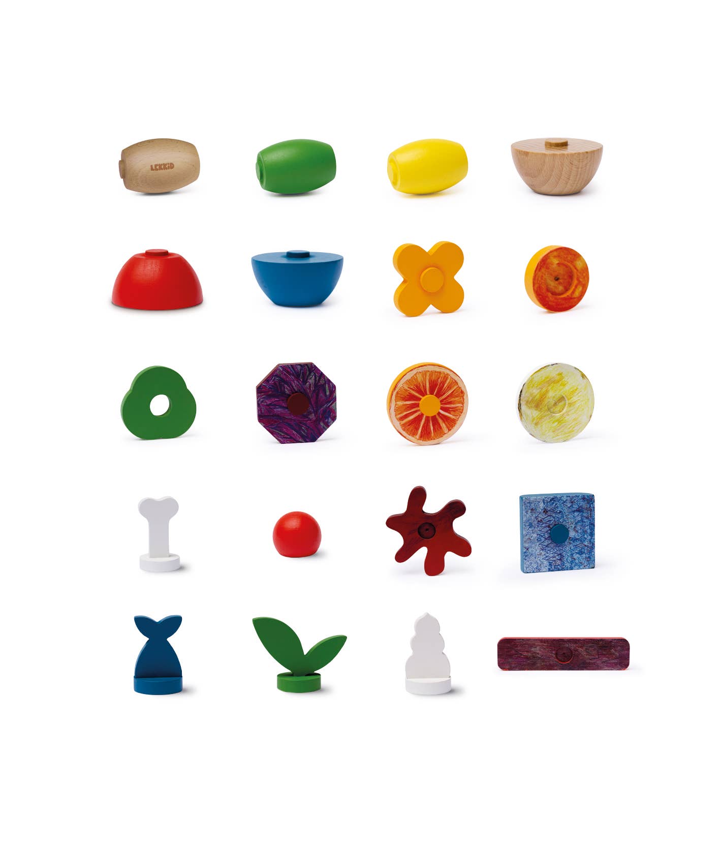 Lekkid - Fantasy Food Creative Construction Toy