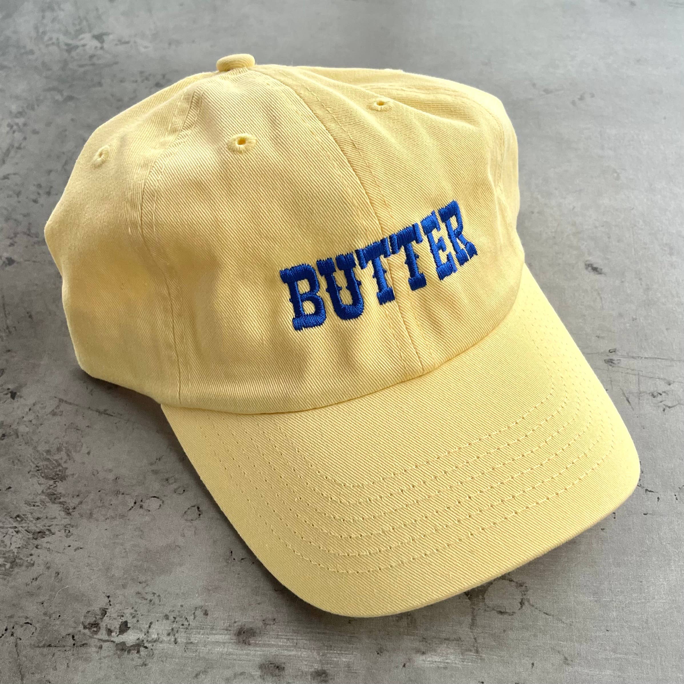 Silver Spider - Butter - Dad Cap