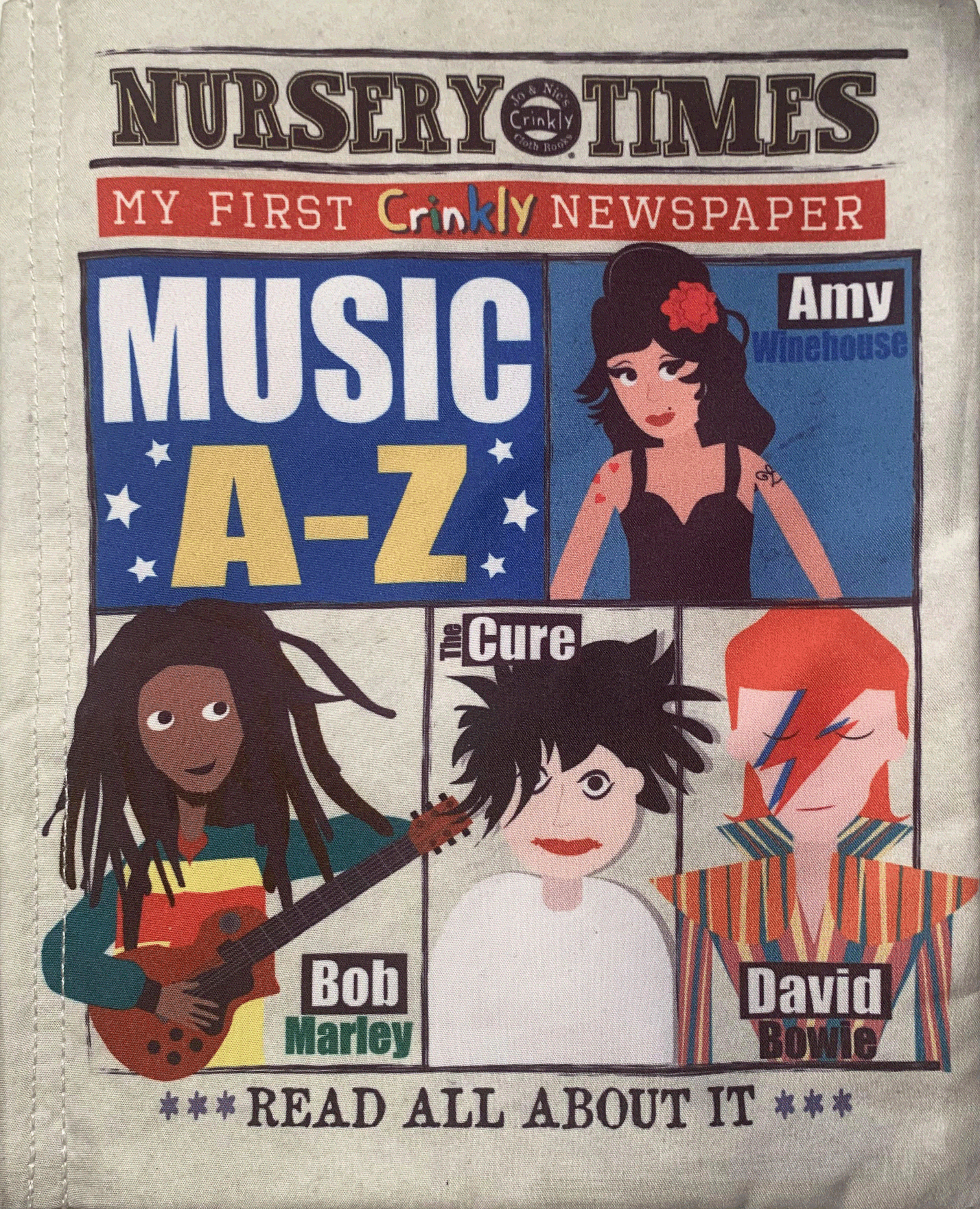 Nursery Times - Music A-Z *NEW*