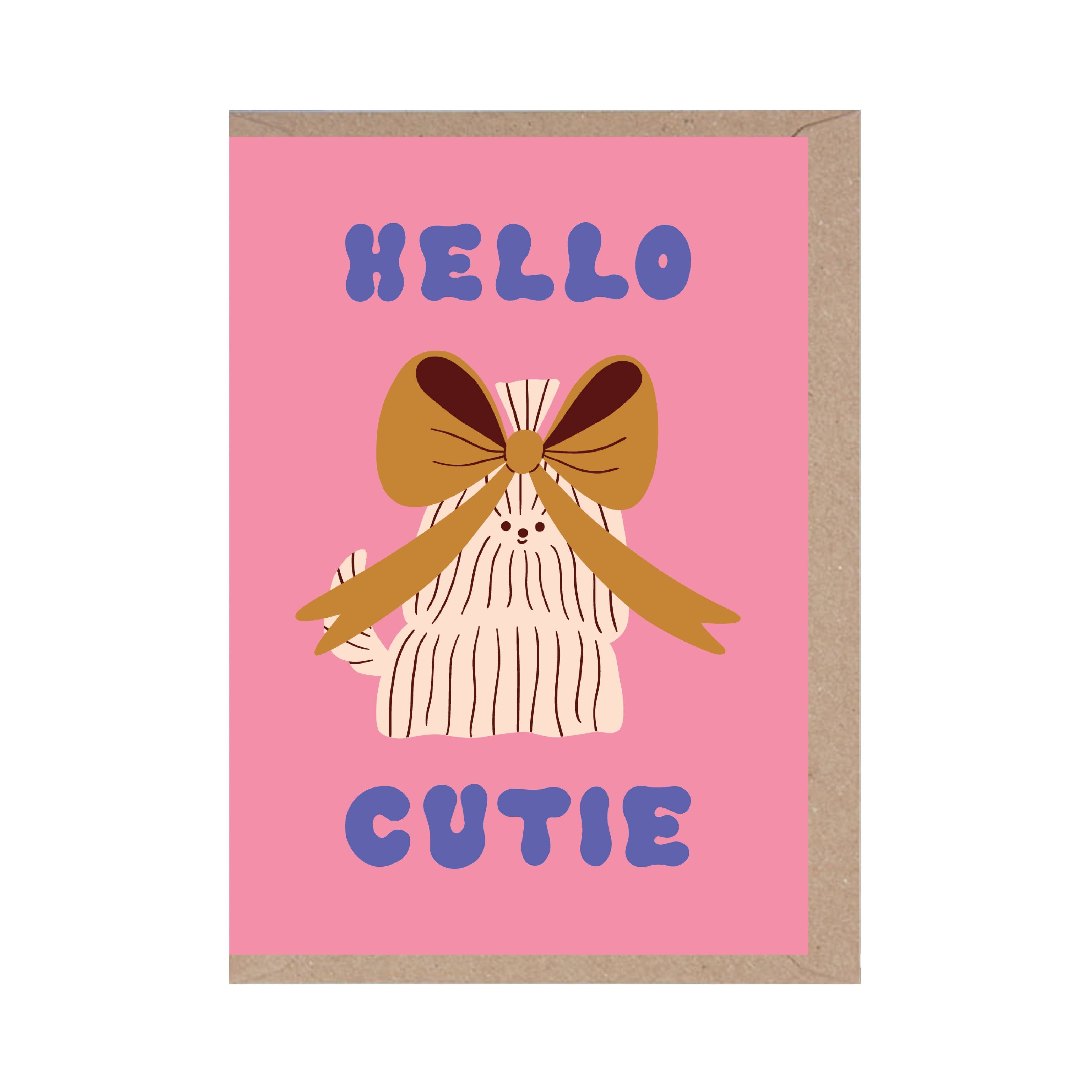 Rumble Cards - Hello Cutie - New Baby - Love - Birthday - Fun - Dog Card