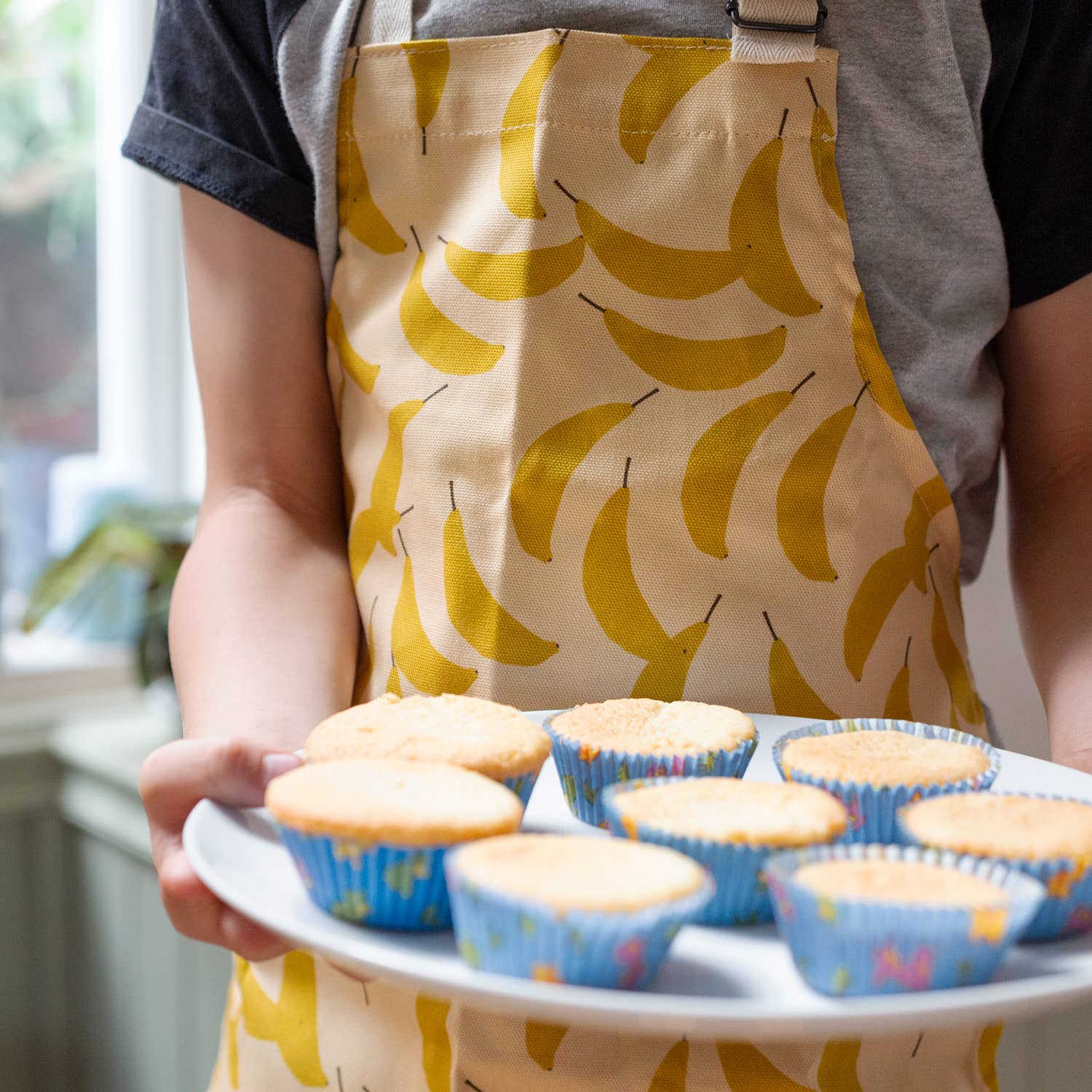 Plewsy - Banana Children's Apron