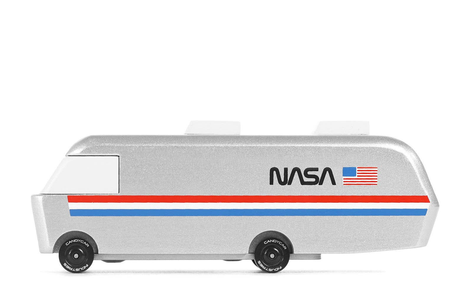 Candylab - NASA Astrovan - Wooden Diecast Toy Car