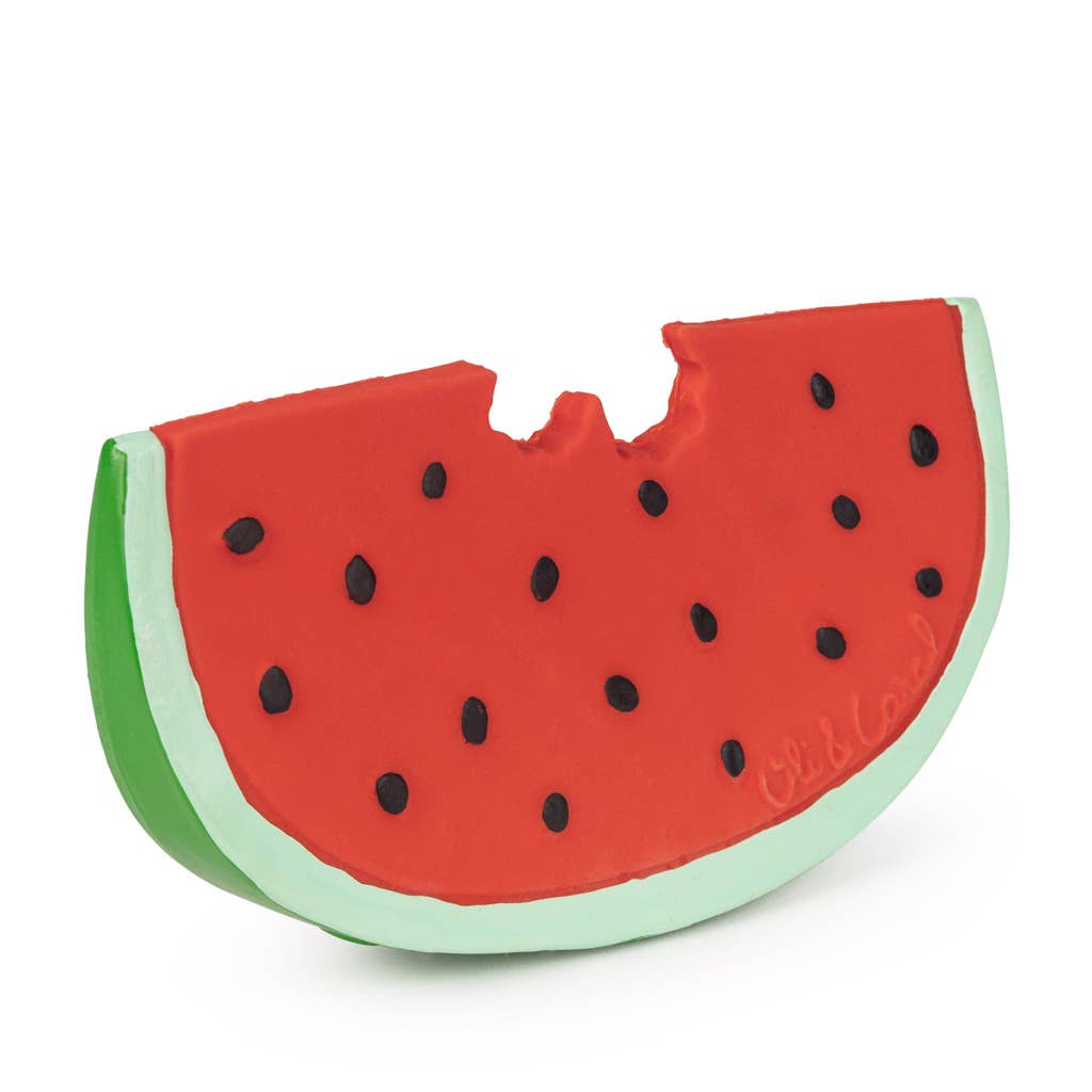 Wally the Watermelon - Natural Baby Teether Oli&Carol