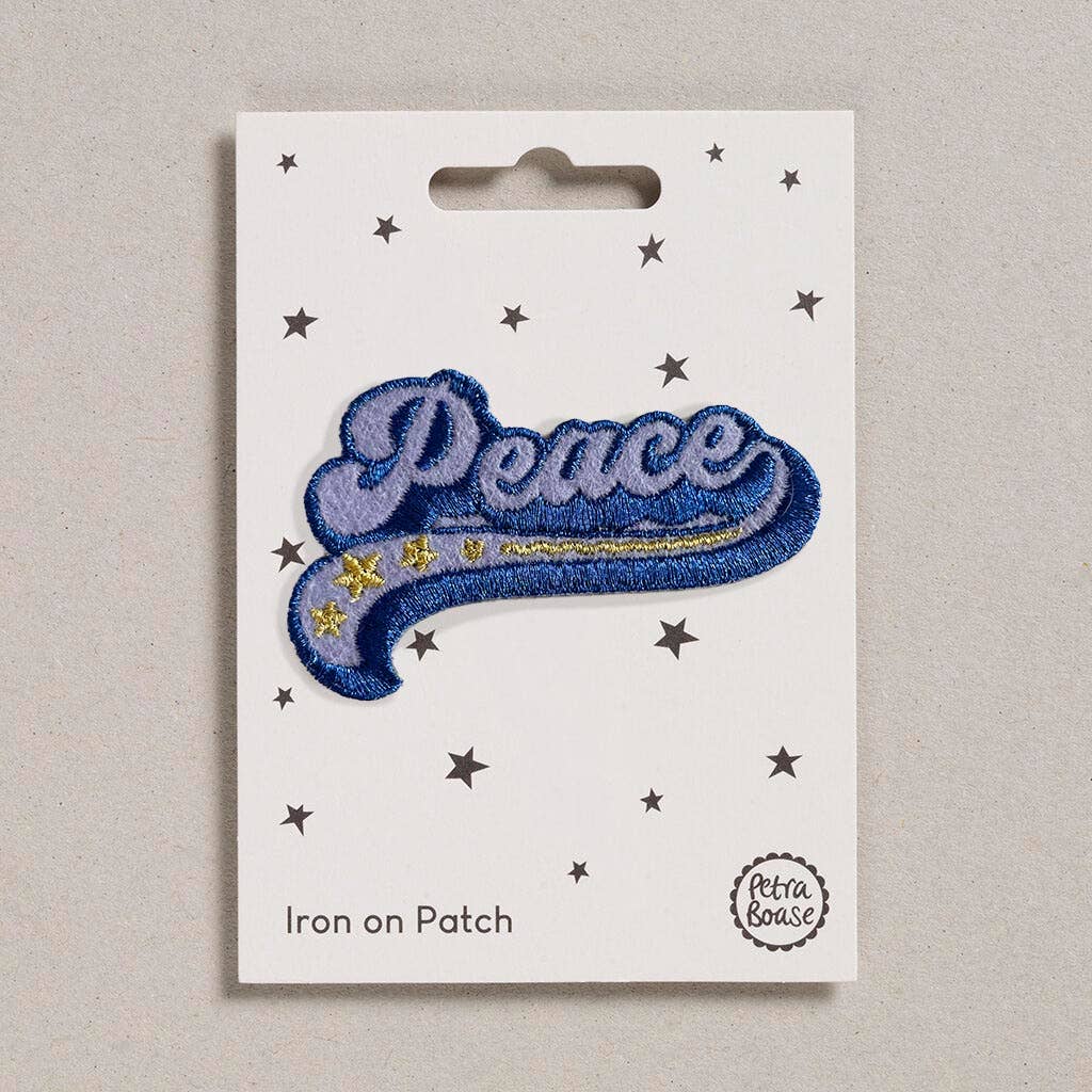 Petra Boase Iron on Patch - Peace