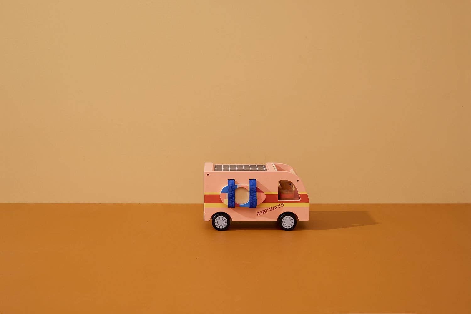 Wooden Campervan and accessories