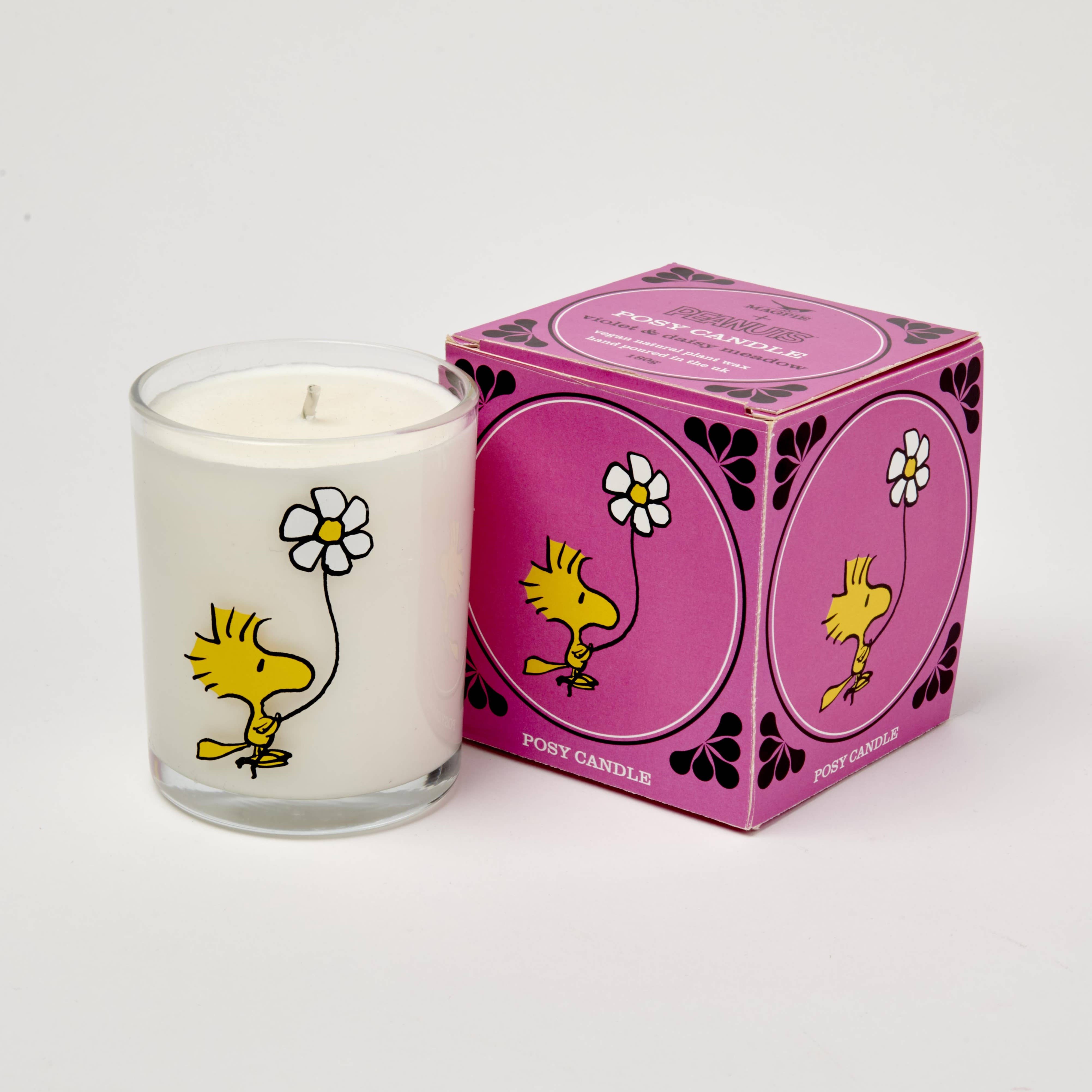 Peanuts Candle - Posy