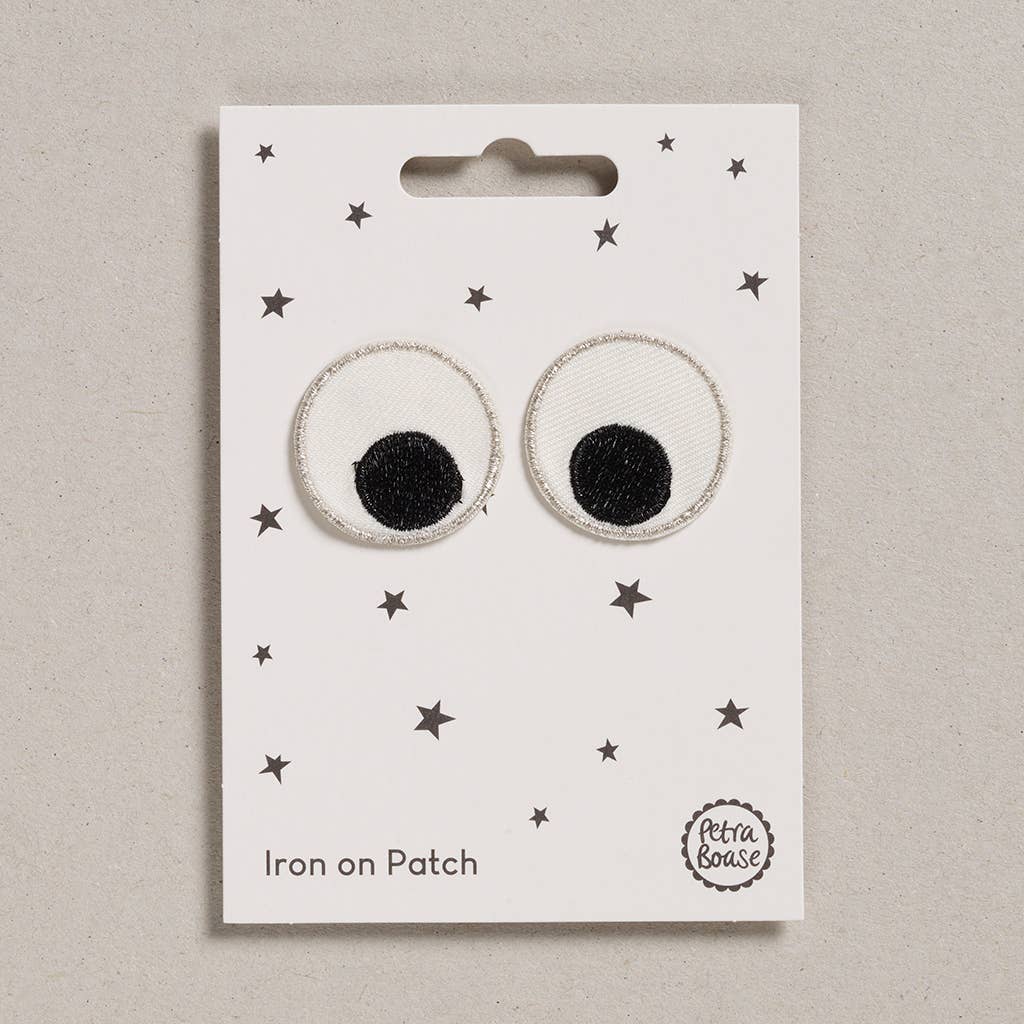 Petra Boase Iron on Patch  - Eyes