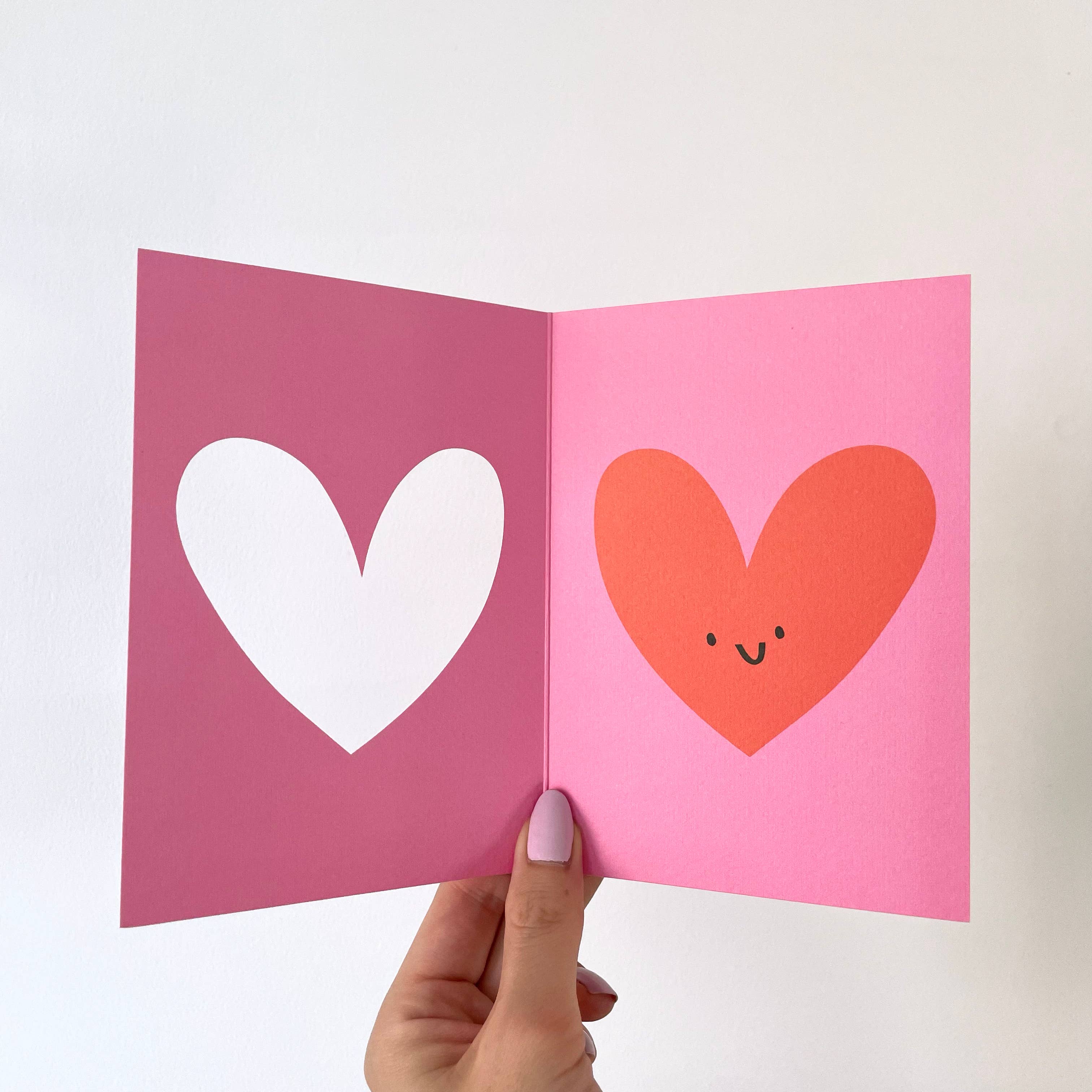 Rumble Cards - Love Heart - Cut Card