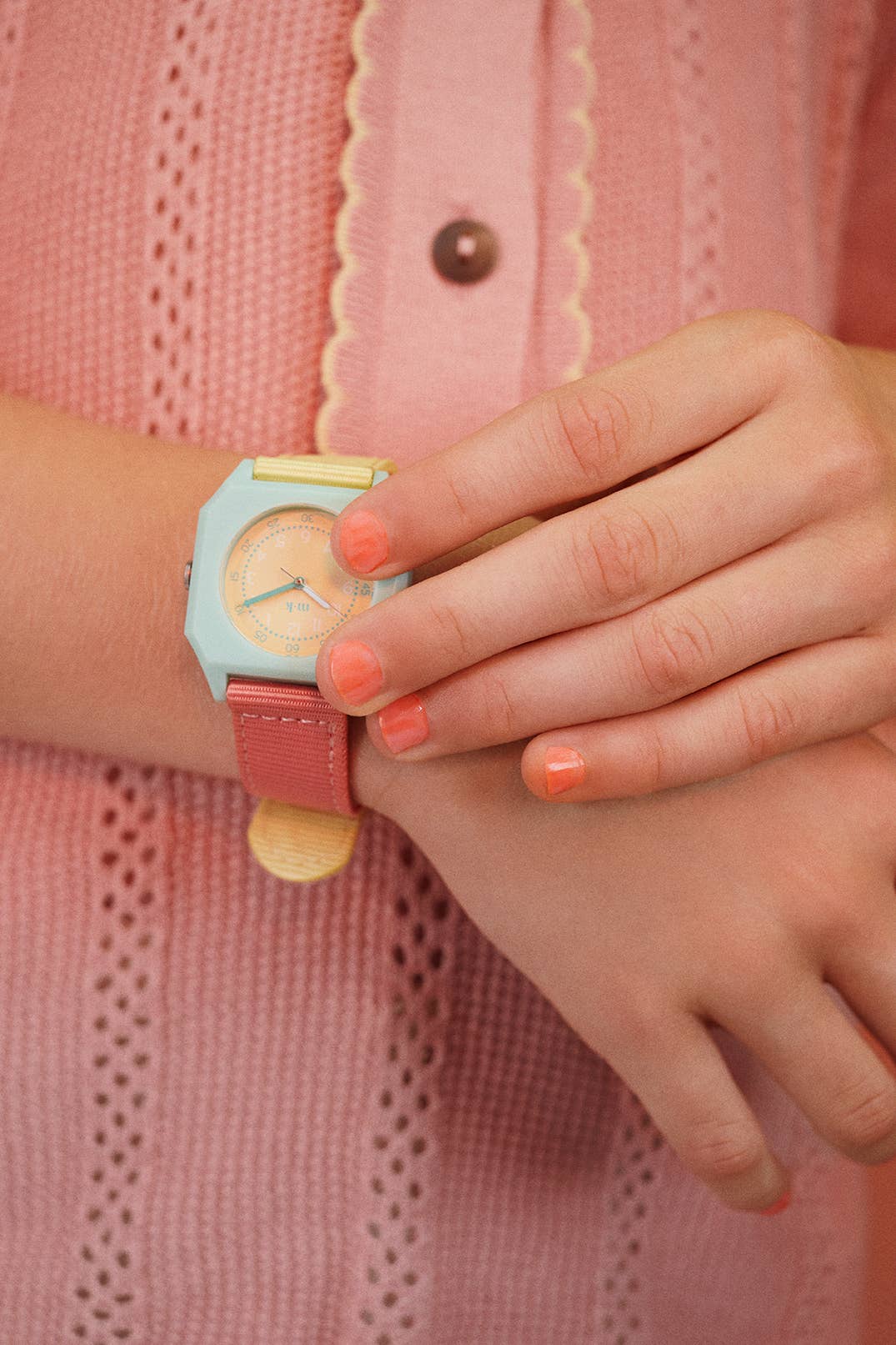 Mini Kyomo - Bubble Gum Children's Watch