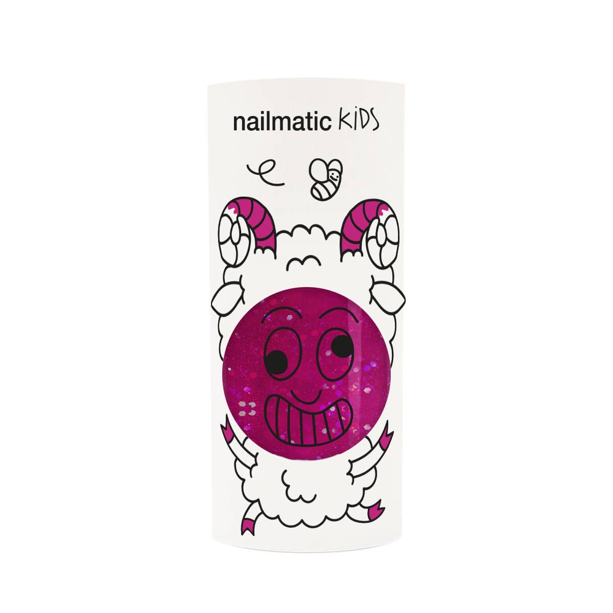 Nailmatic - Nail Polish Sheepish Raspberry Glitter