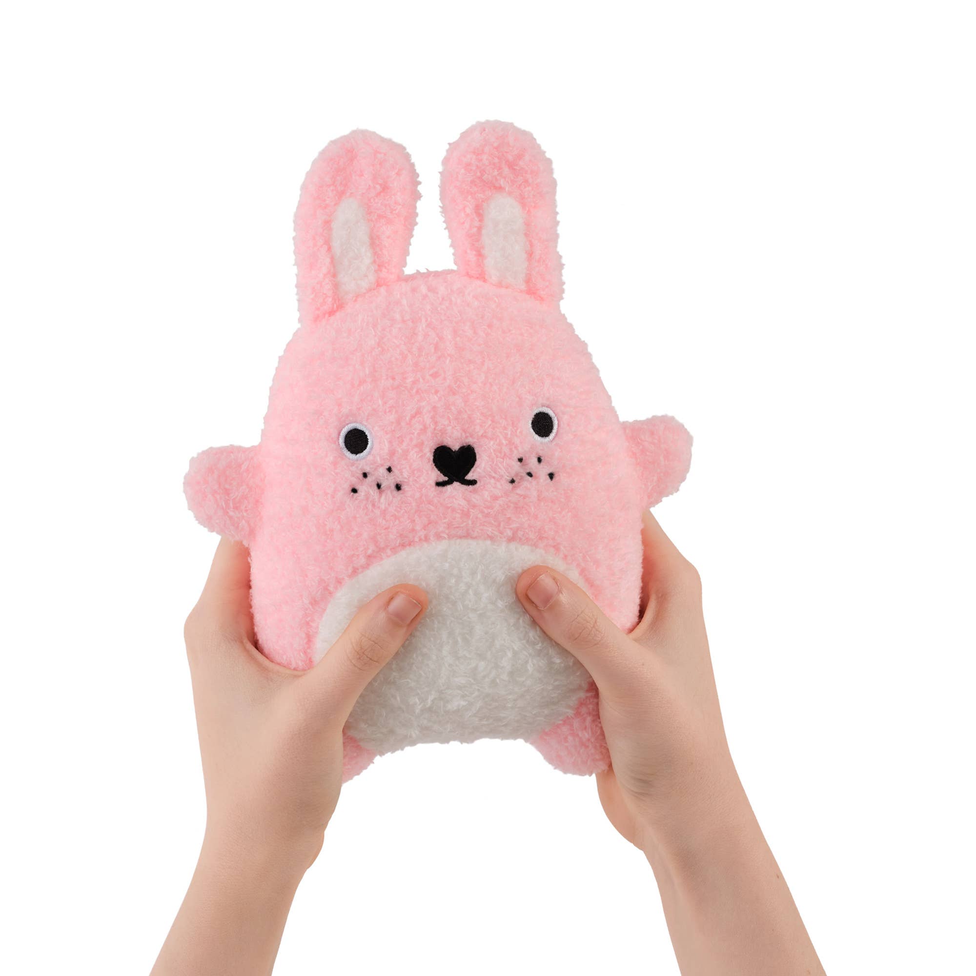 Noodoll - Plush Toy - Ricefluff - Pink Fluffy Bunny