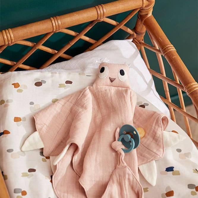 Kids Consept - Comfort blanket Ola the Owl EDVIN