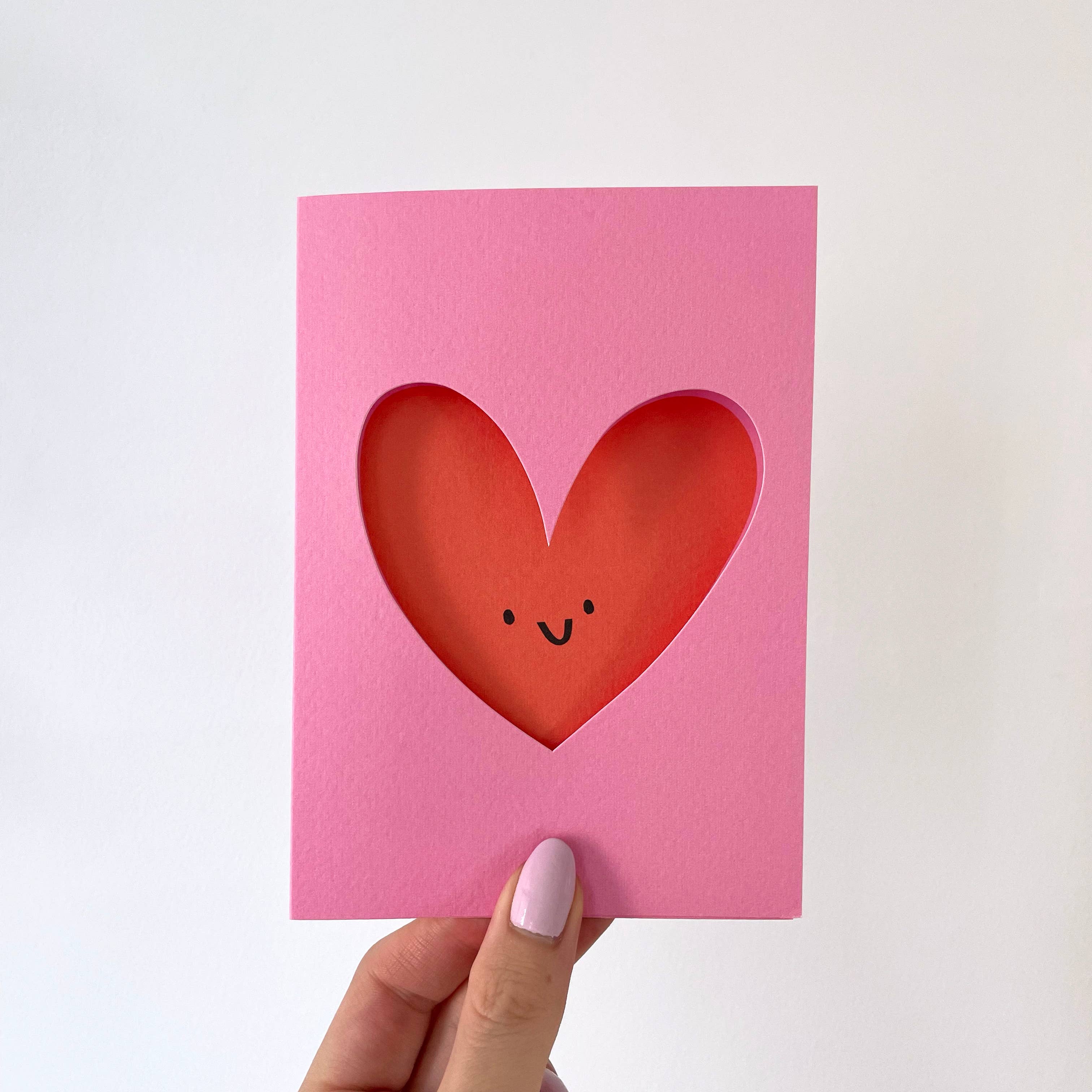 Rumble Cards - Love Heart - Cut Card