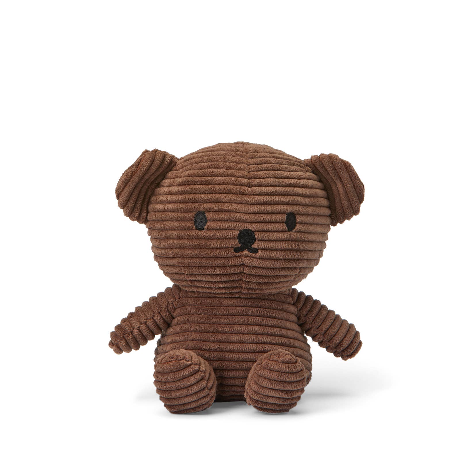 Miffy - Boris Bear Corduroy ECO Brown 17cm