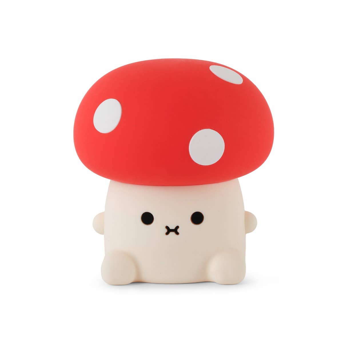 Noodoll - Night light - Ricemogu - Red and White Mushroom