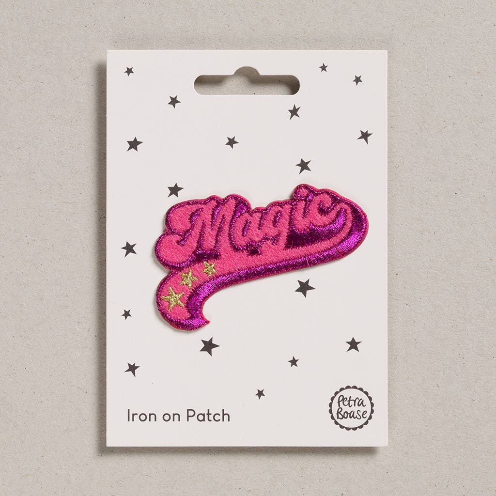 Petra Boase Iron on Patch - Magic