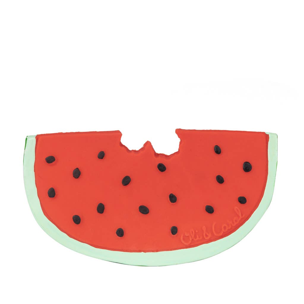 Wally the Watermelon - Natural Baby Teether Oli&Carol