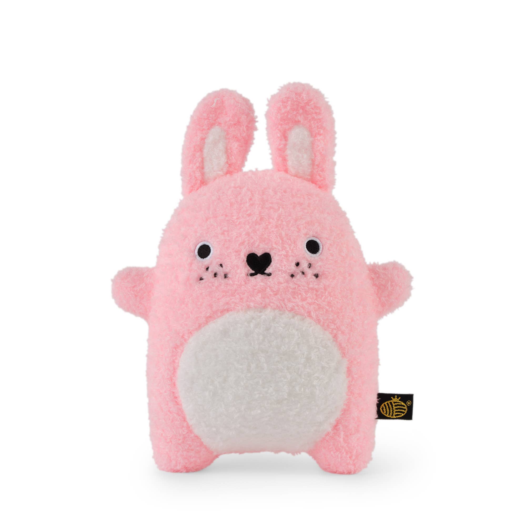 Noodoll - Plush Toy - Ricefluff - Pink Fluffy Bunny