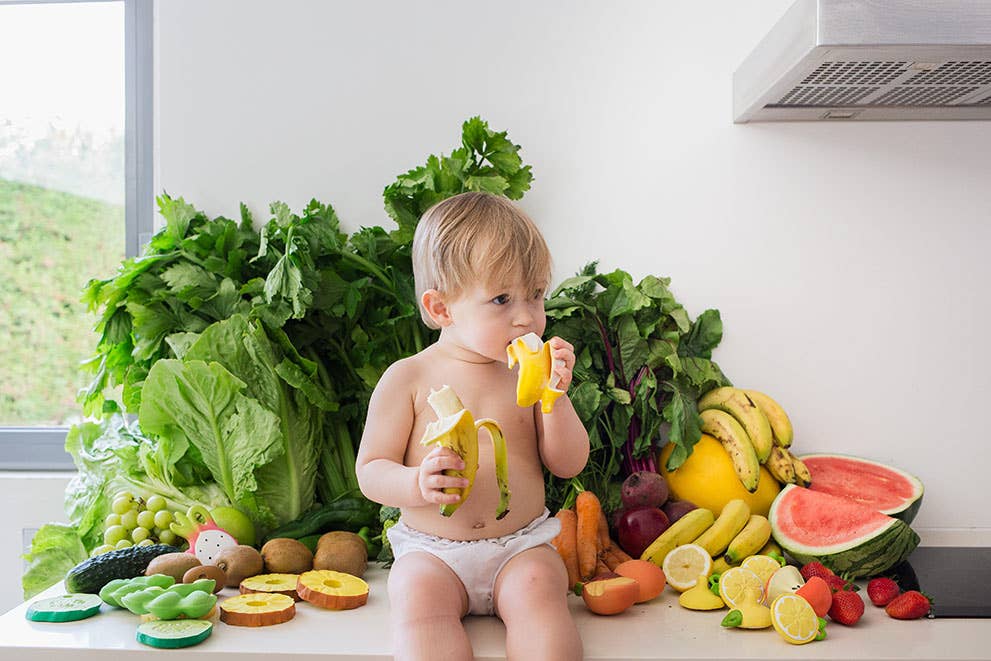 Wally the Watermelon - Natural Baby Teether Oli&Carol