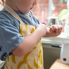 Plewsy - Banana Children's Apron