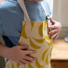 Plewsy - Banana Children's Apron