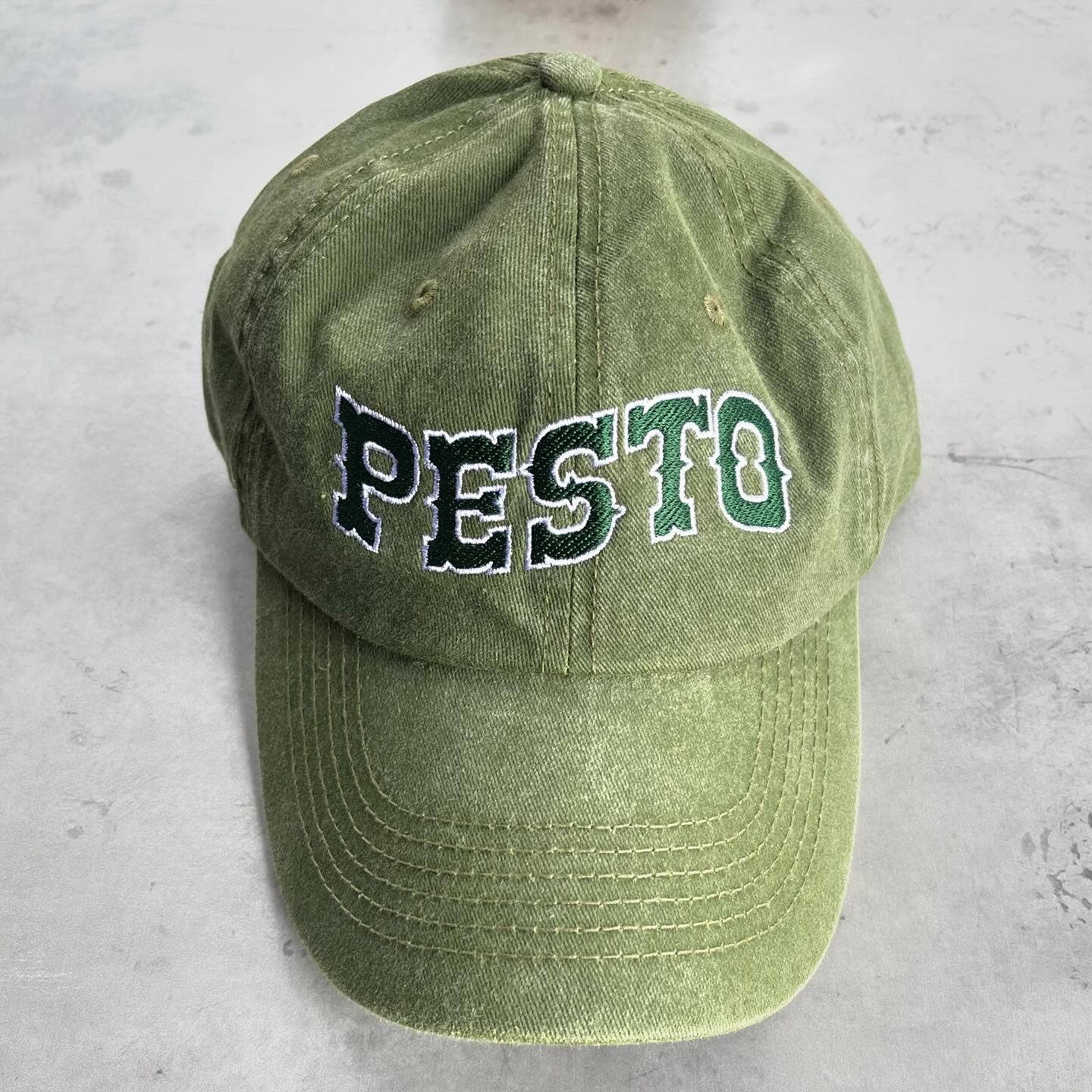 Silver Spider - Pesto Cap