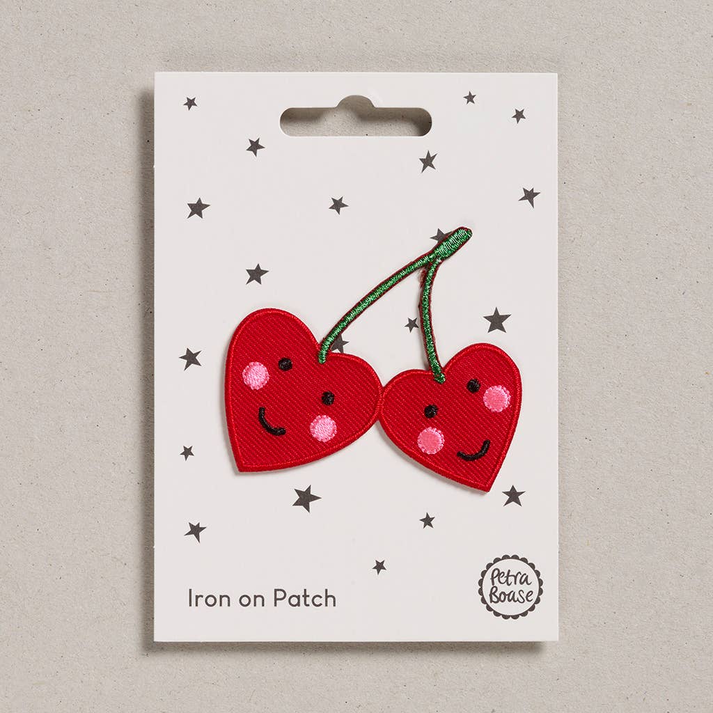 Petra Boase Iron on Patch - Cherries