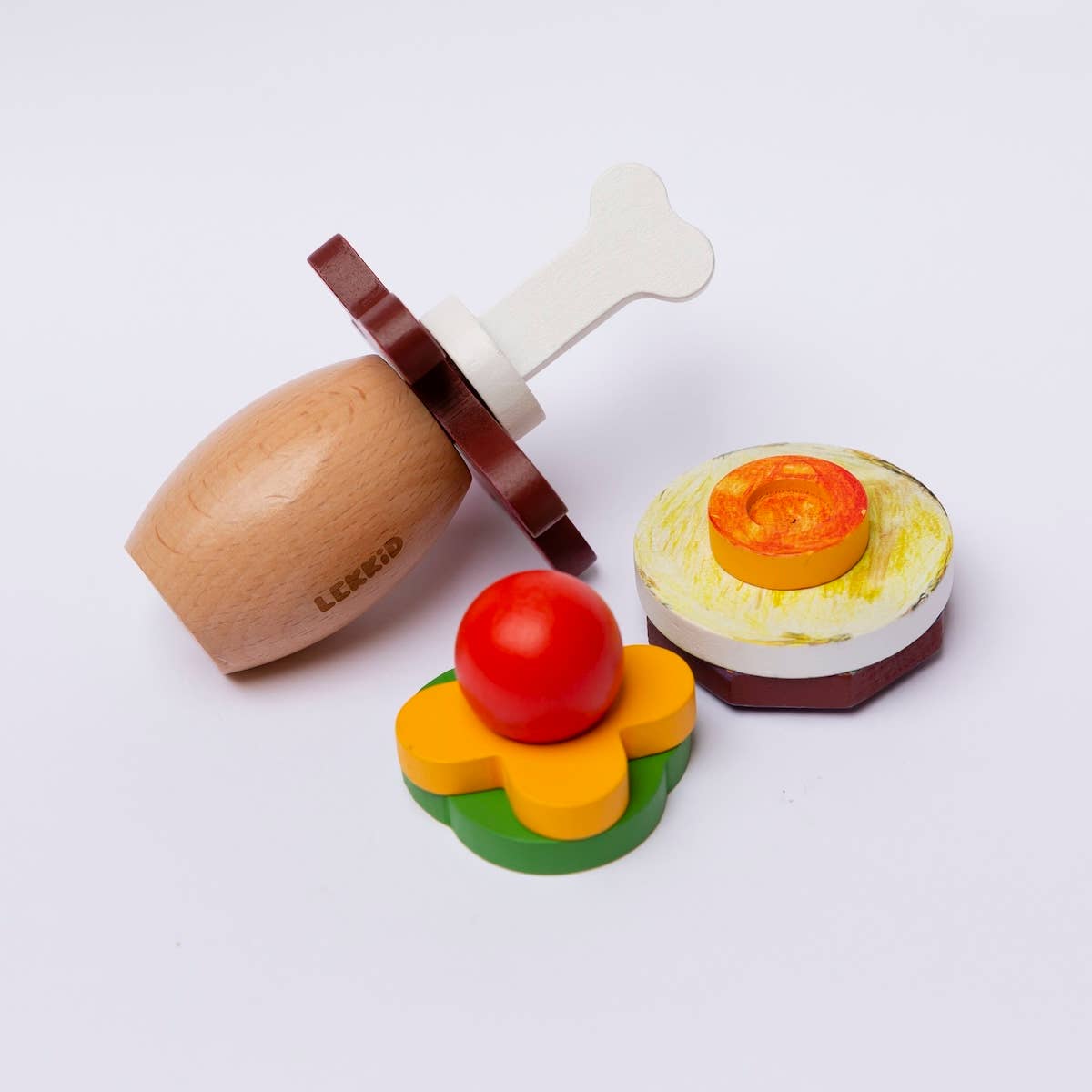 Lekkid - Fantasy Food Creative Construction Toy