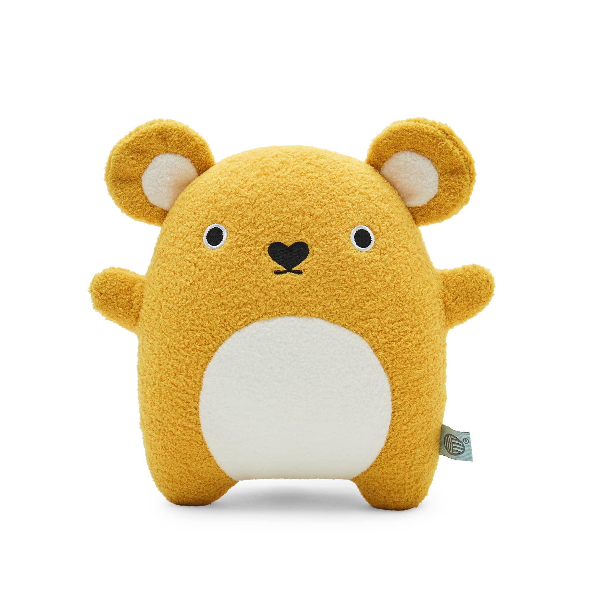 Noodoll - Plush Toy - Ricecracker - Yellow Mouse