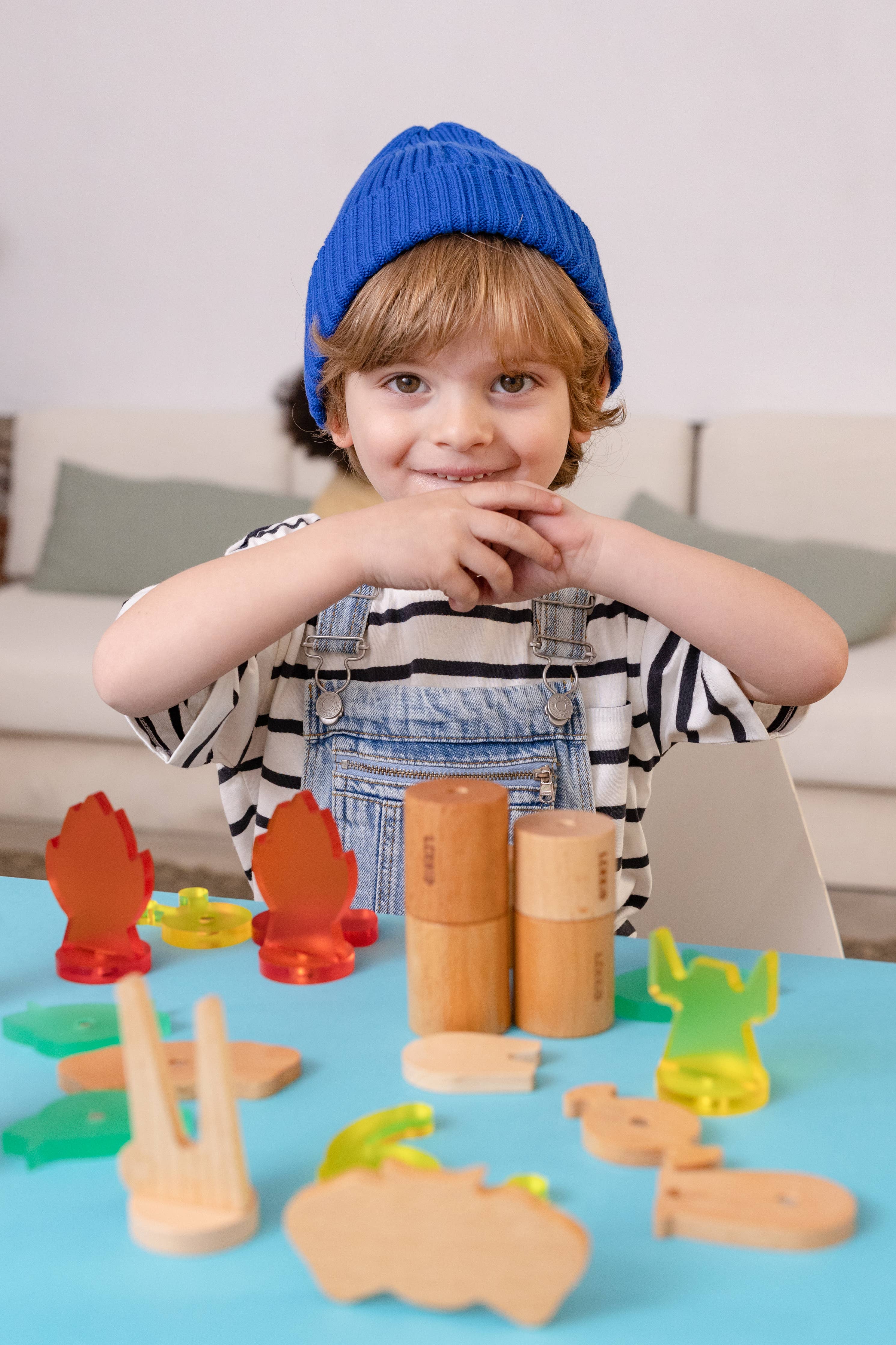 Lekkid - Imaginary Fauna - Desert Creative Construction Toy